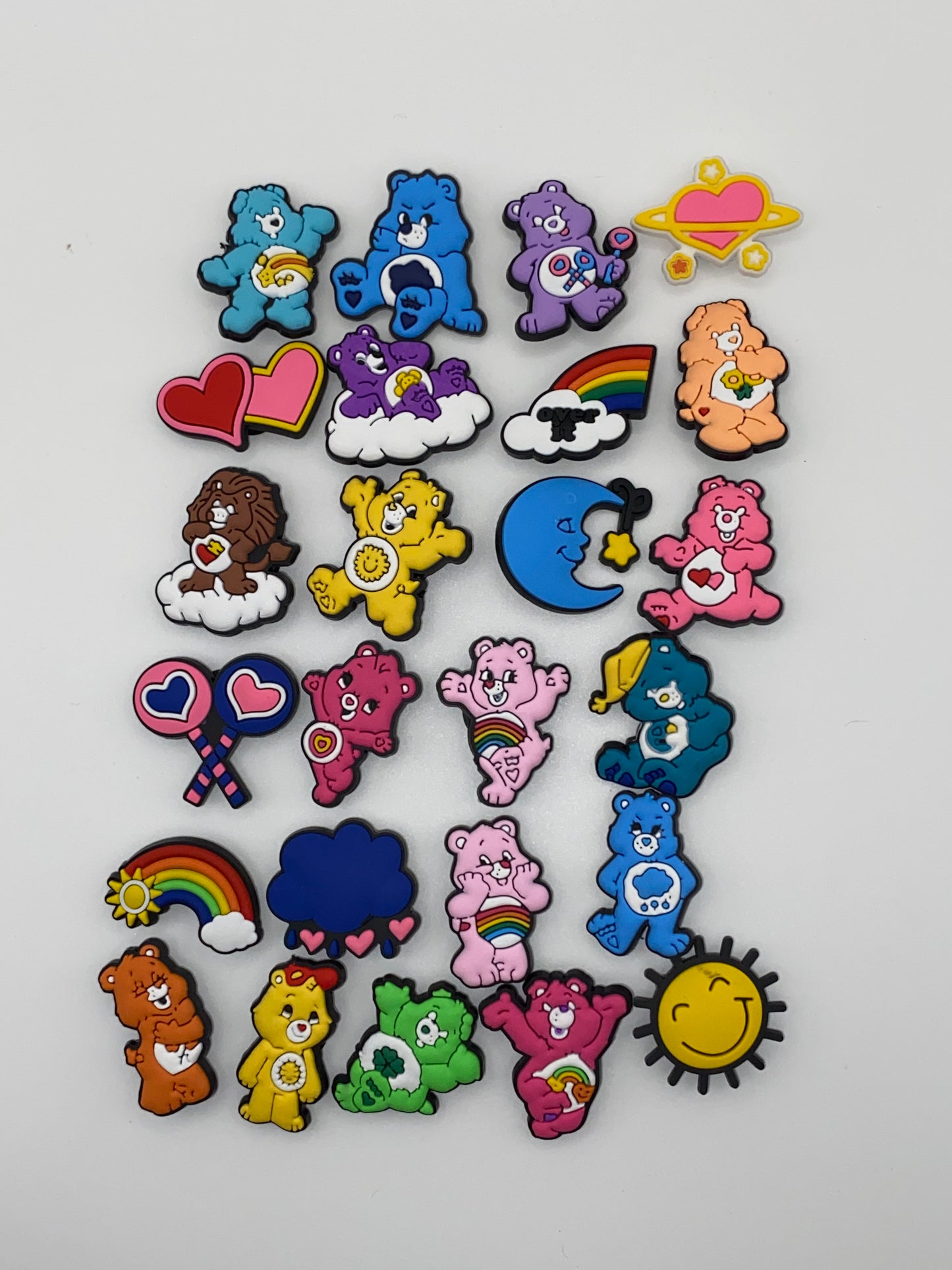 Shoe Charms In Various Themes- 5Pcs