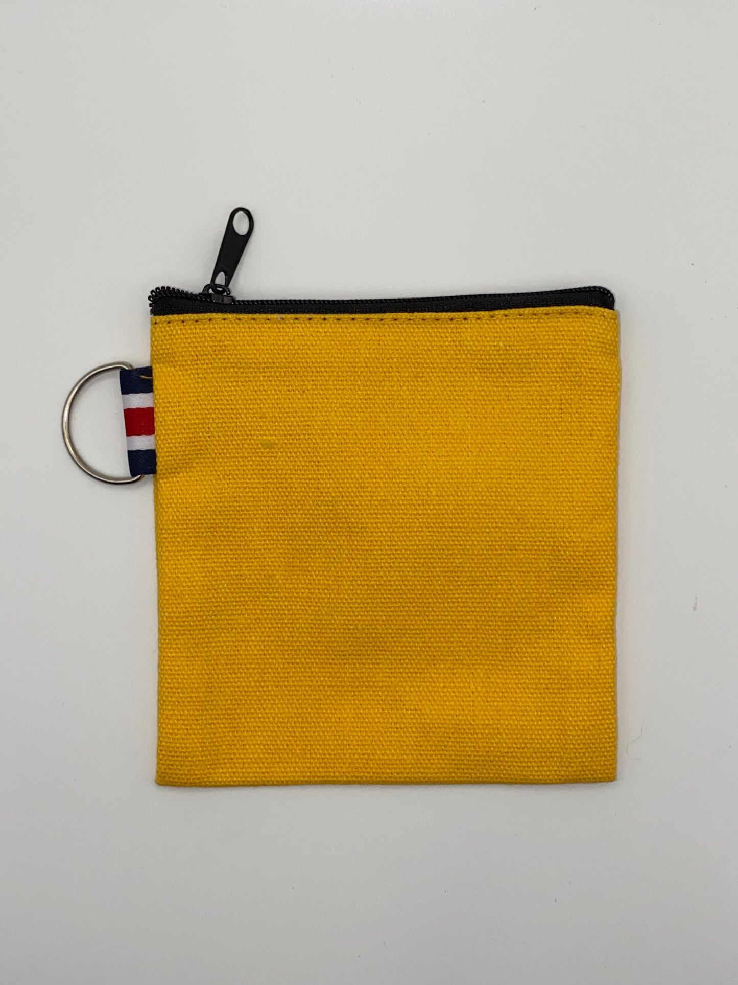 Zipper Solid Color Wallet Pouch- Great For Customizing Or Adding To Wristlets