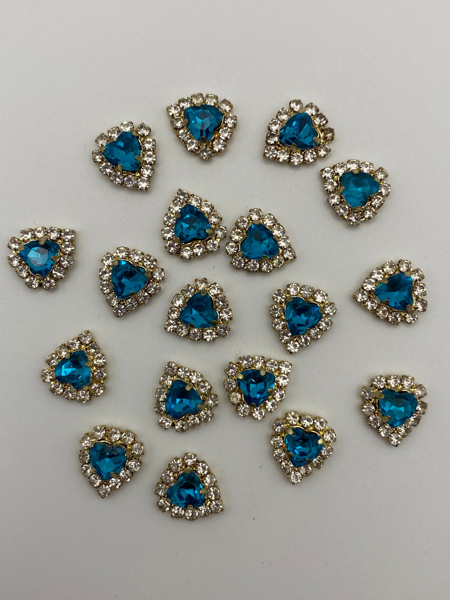 Metal Nail Charms In Different Styles- Great For DIY Beads, Pens, & More!