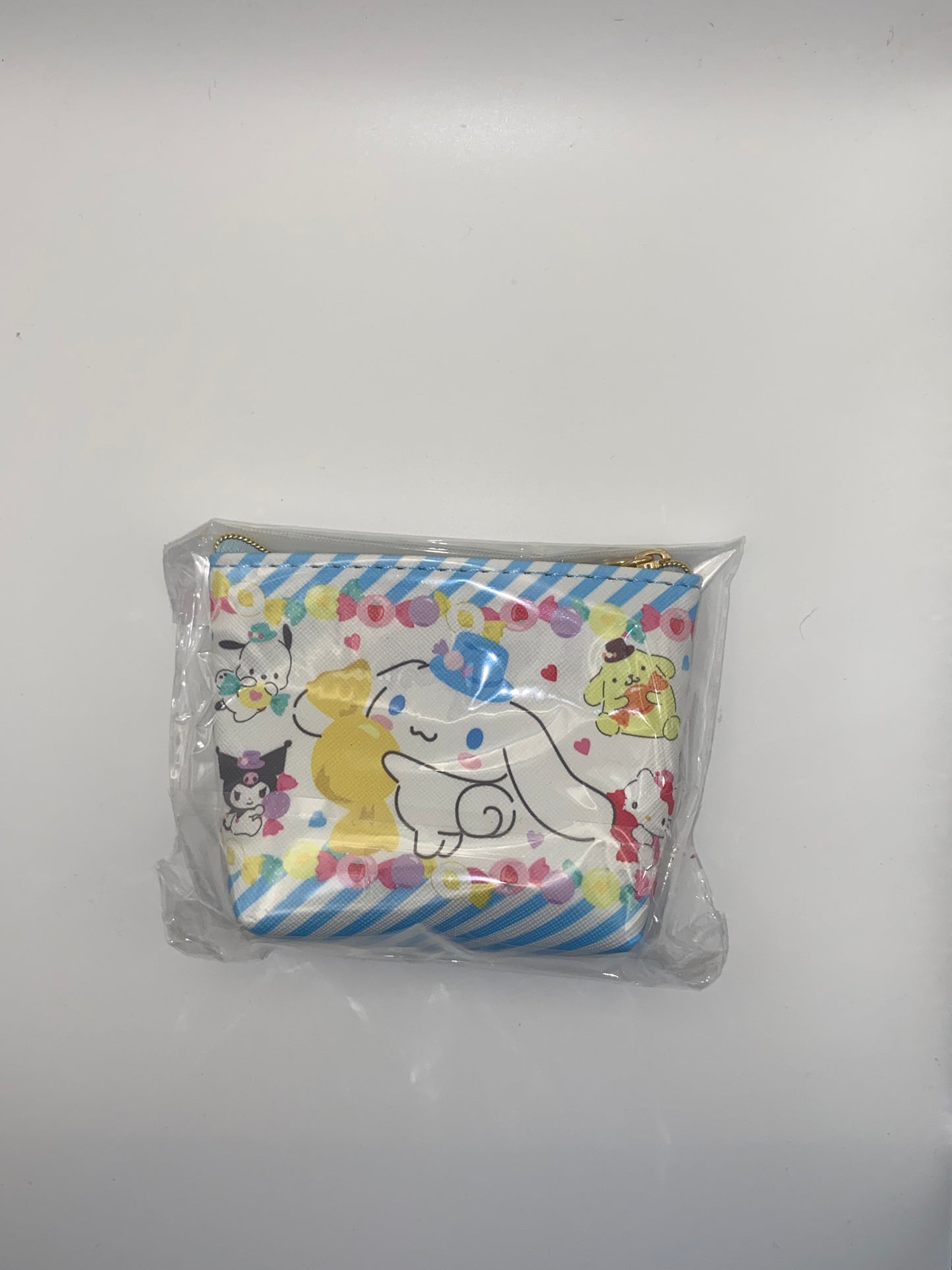 Kitty & Friends Zippered Pouches/Make-Up Bags