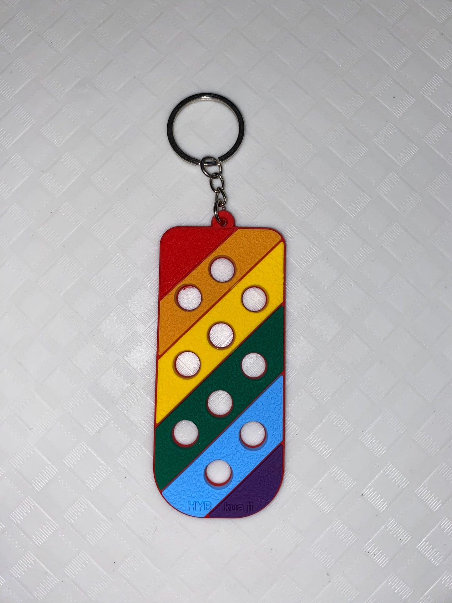 Shoe Charm Keychain- Charms Not Included