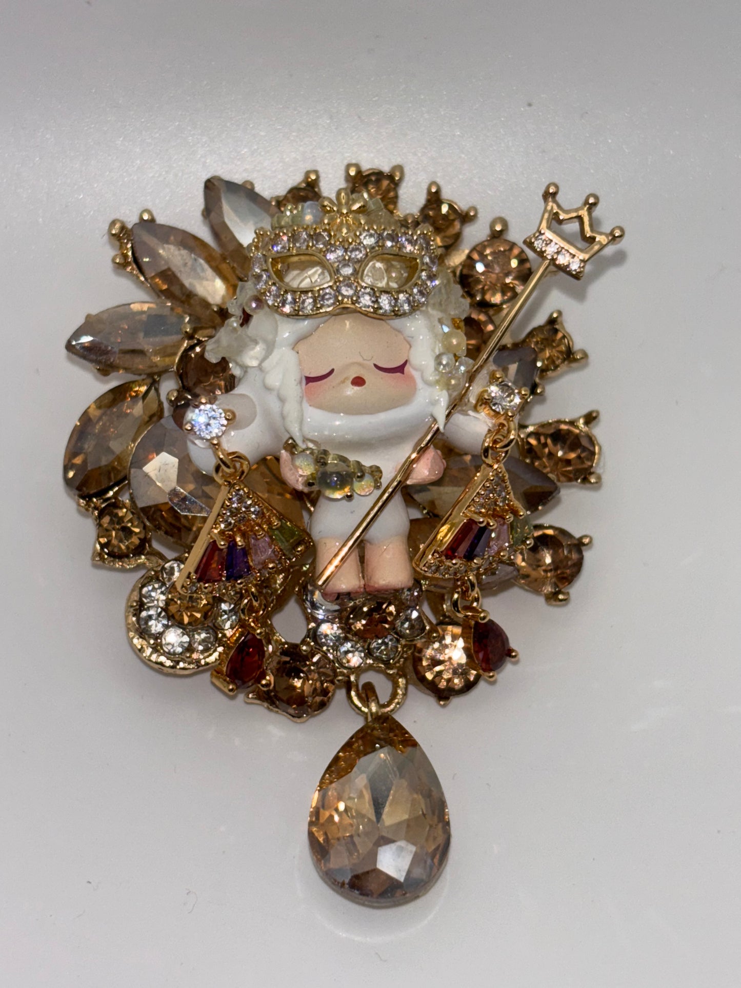Super Fancy SP Dolls-Great to use for pendants & keychains!
