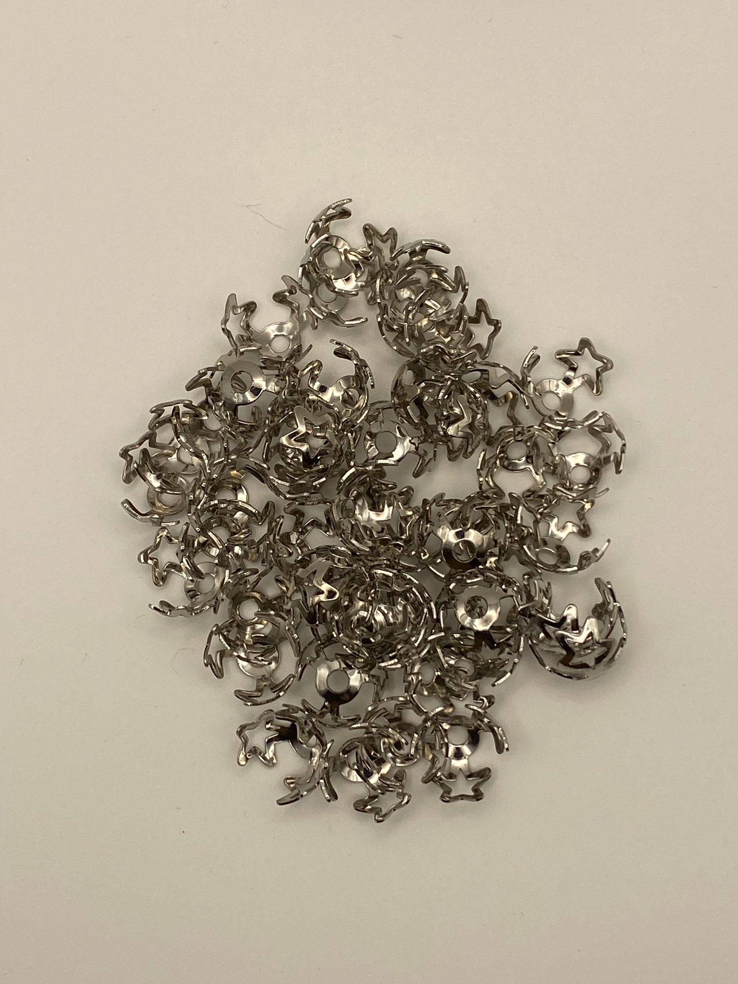 Bead Caps In Various Shapes & Colors