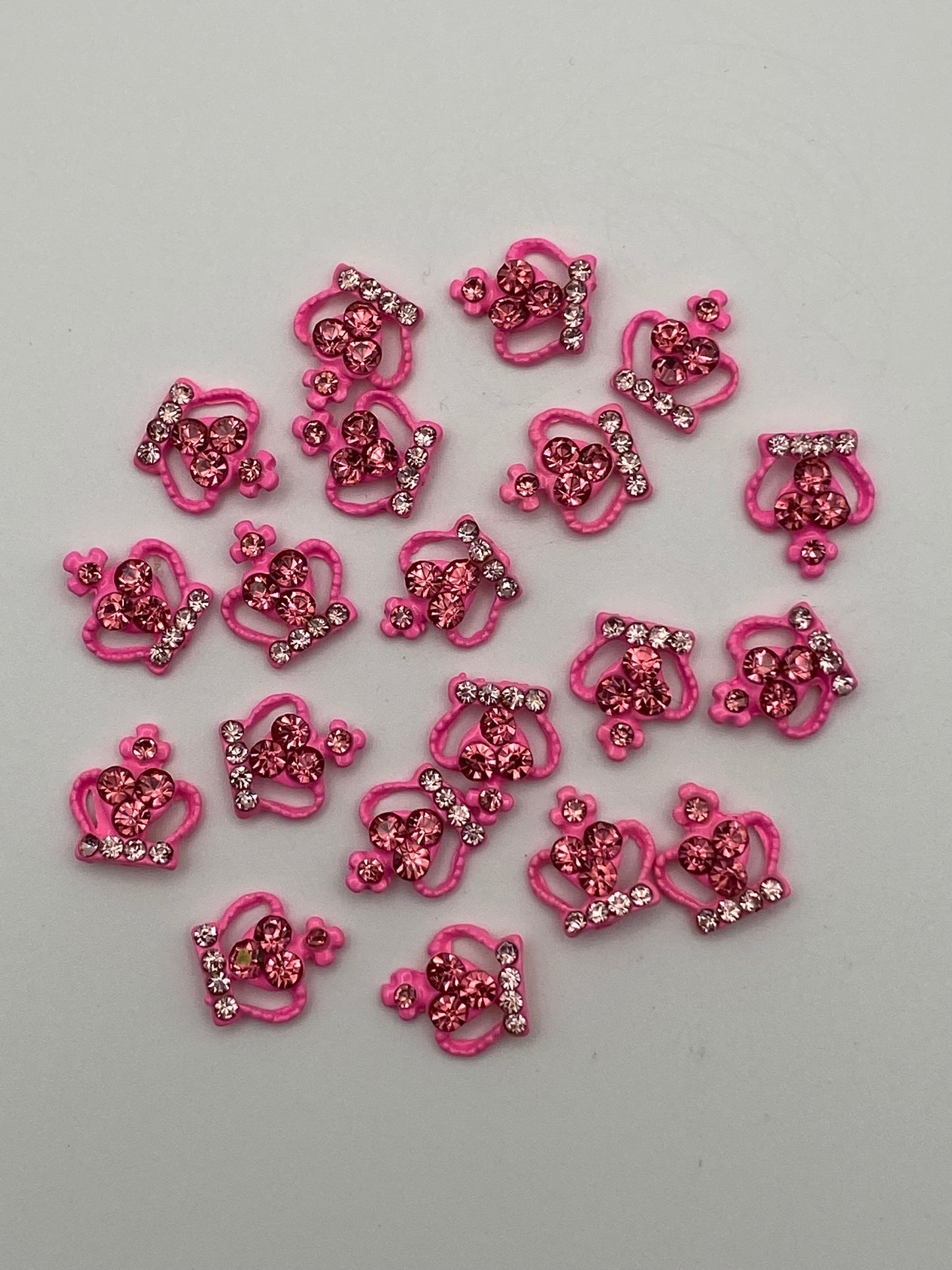 Metal Nail Charms In Different Styles- Great For DIY Beads, Pens, & More!
