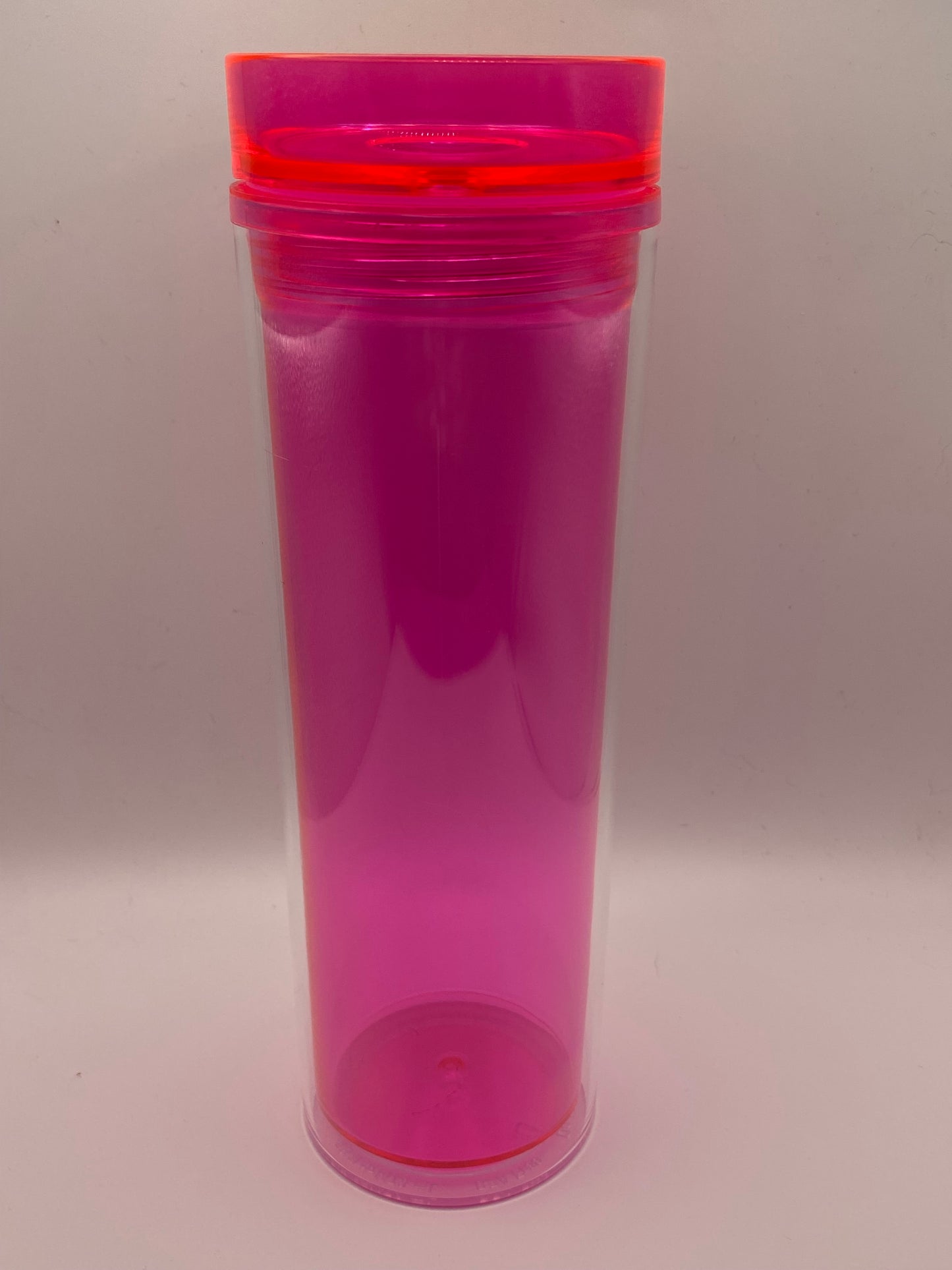 Blank Acrylic, Glass, & Stainless Steel Cups For DIY In Several Styles