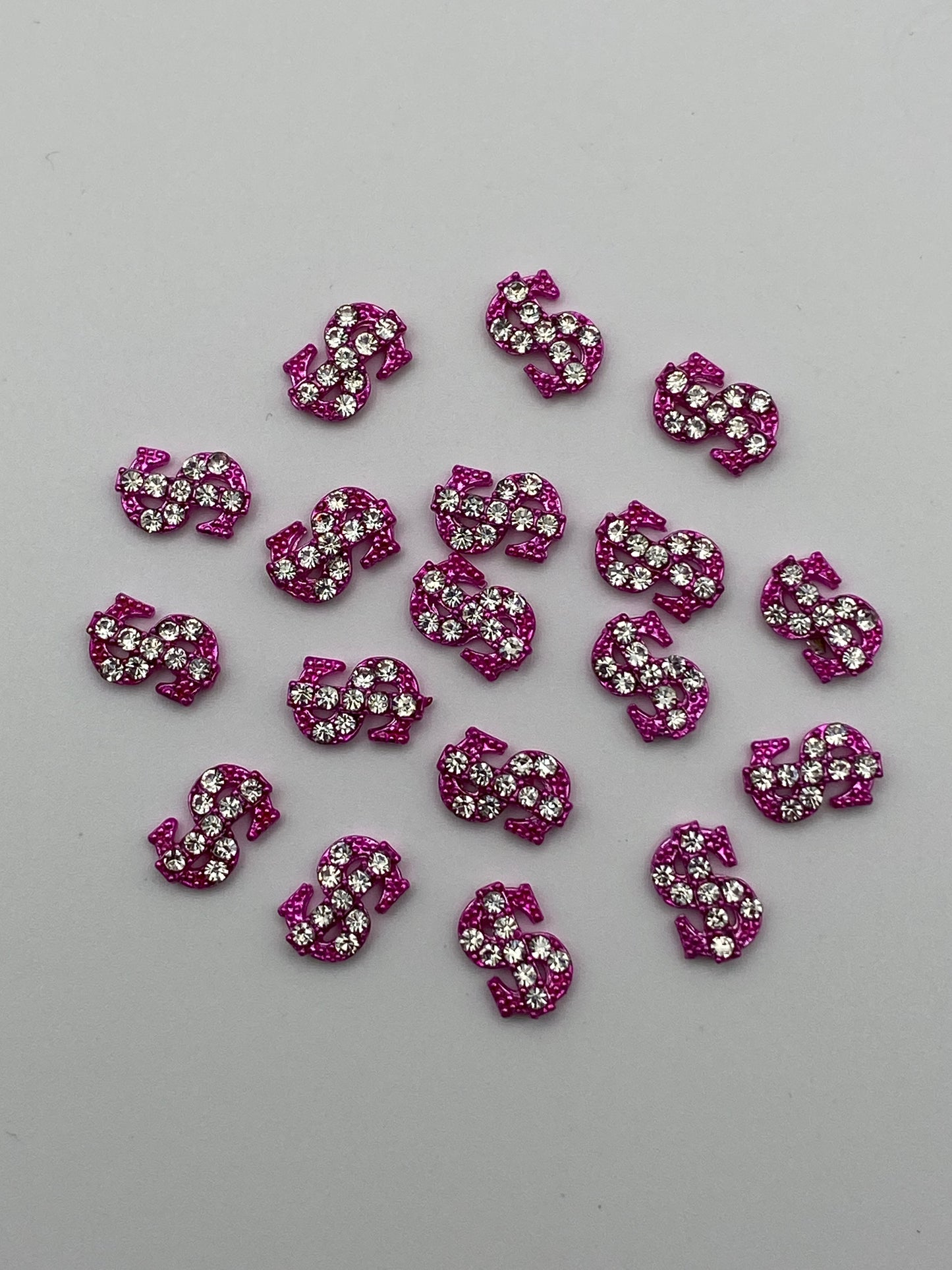 Metal Nail Charms In Different Styles- Great For DIY Beads, Pens, & More!