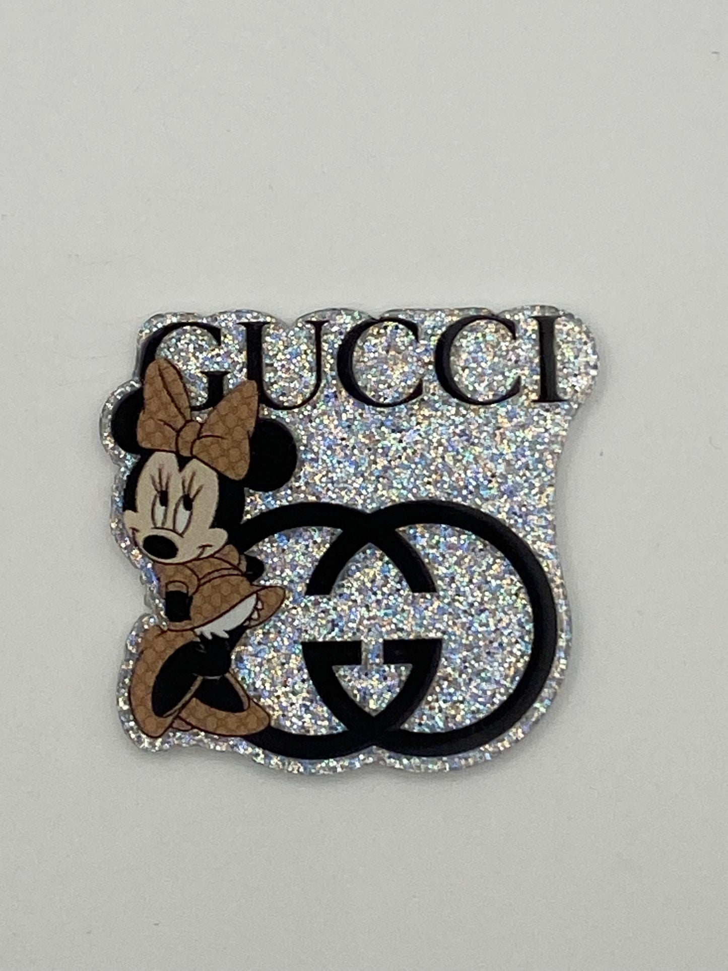 Inspired One Sided Glitter Acrylics -(1Pc)