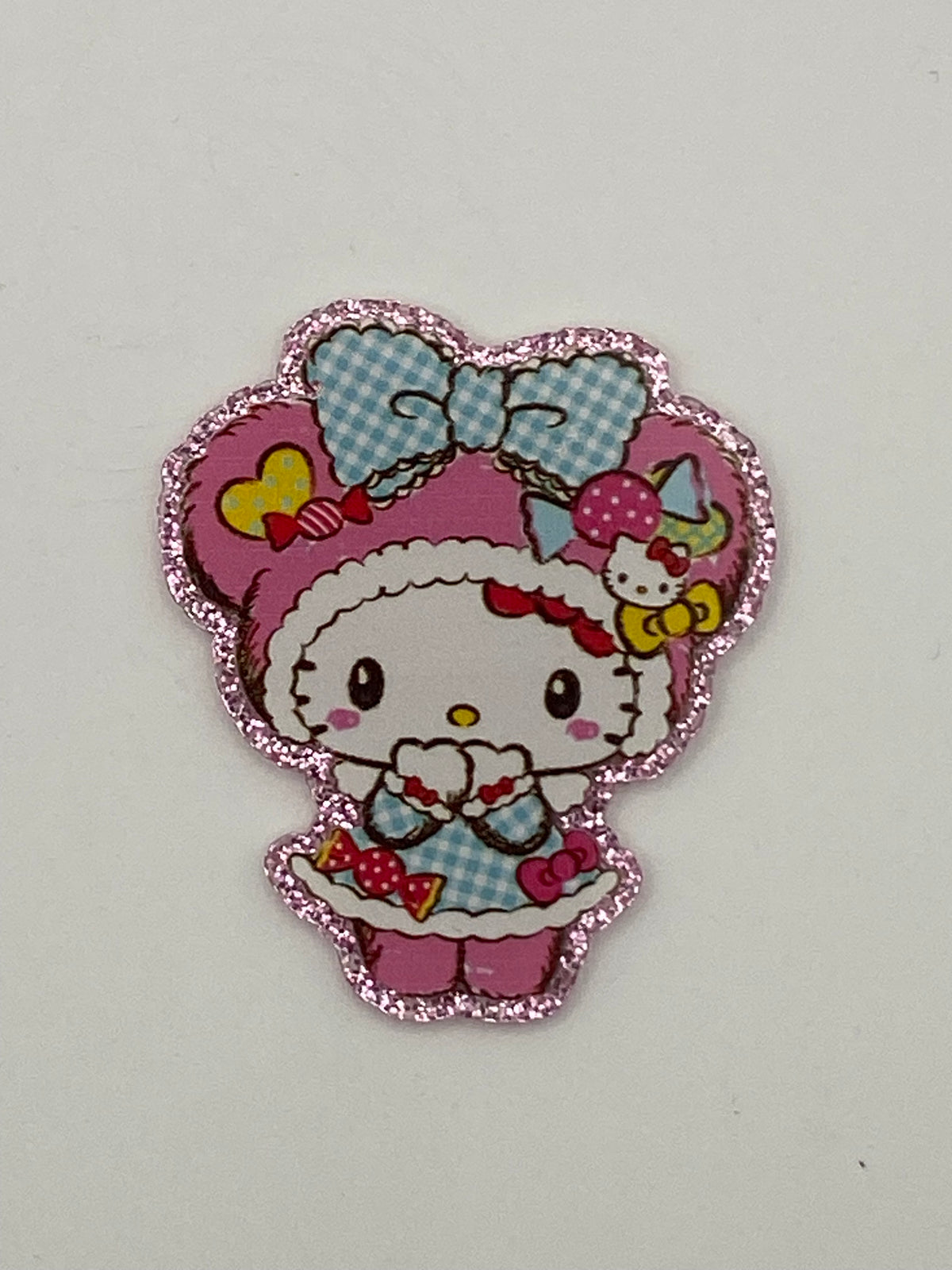 One Sided Character Glitter Acrylics- 1Pc