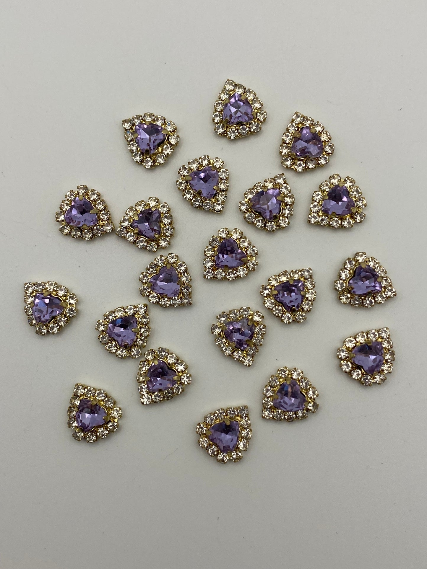 Metal Nail Charms In Different Styles- Great For DIY Beads, Pens, & More!