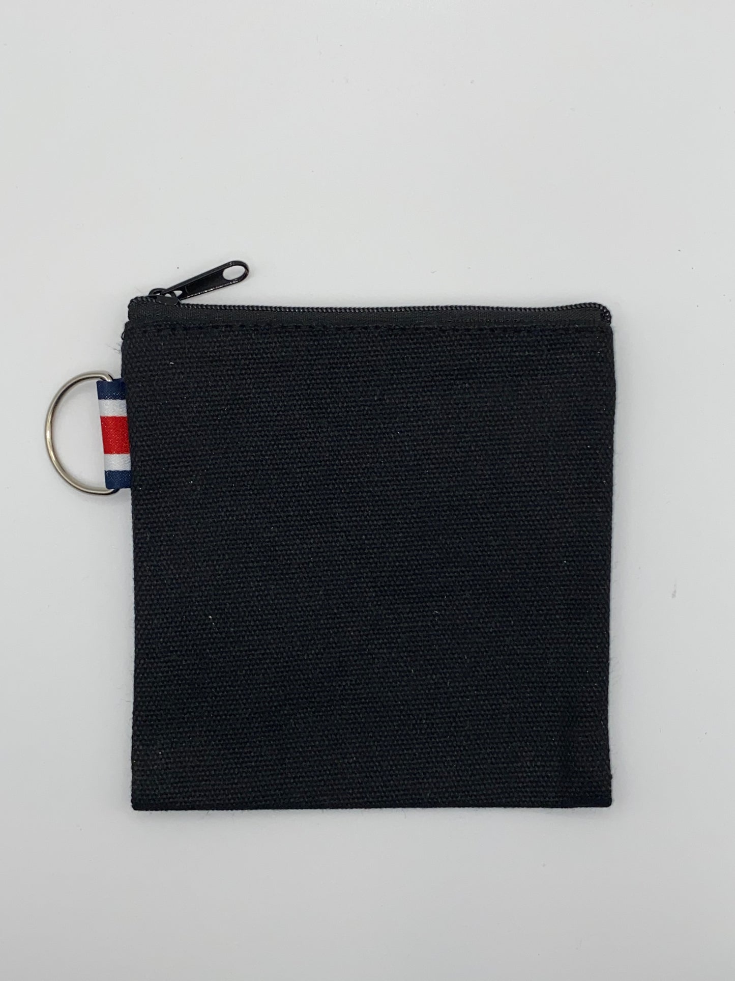 Zipper Solid Color Wallet Pouch- Great For Customizing Or Adding To Wristlets
