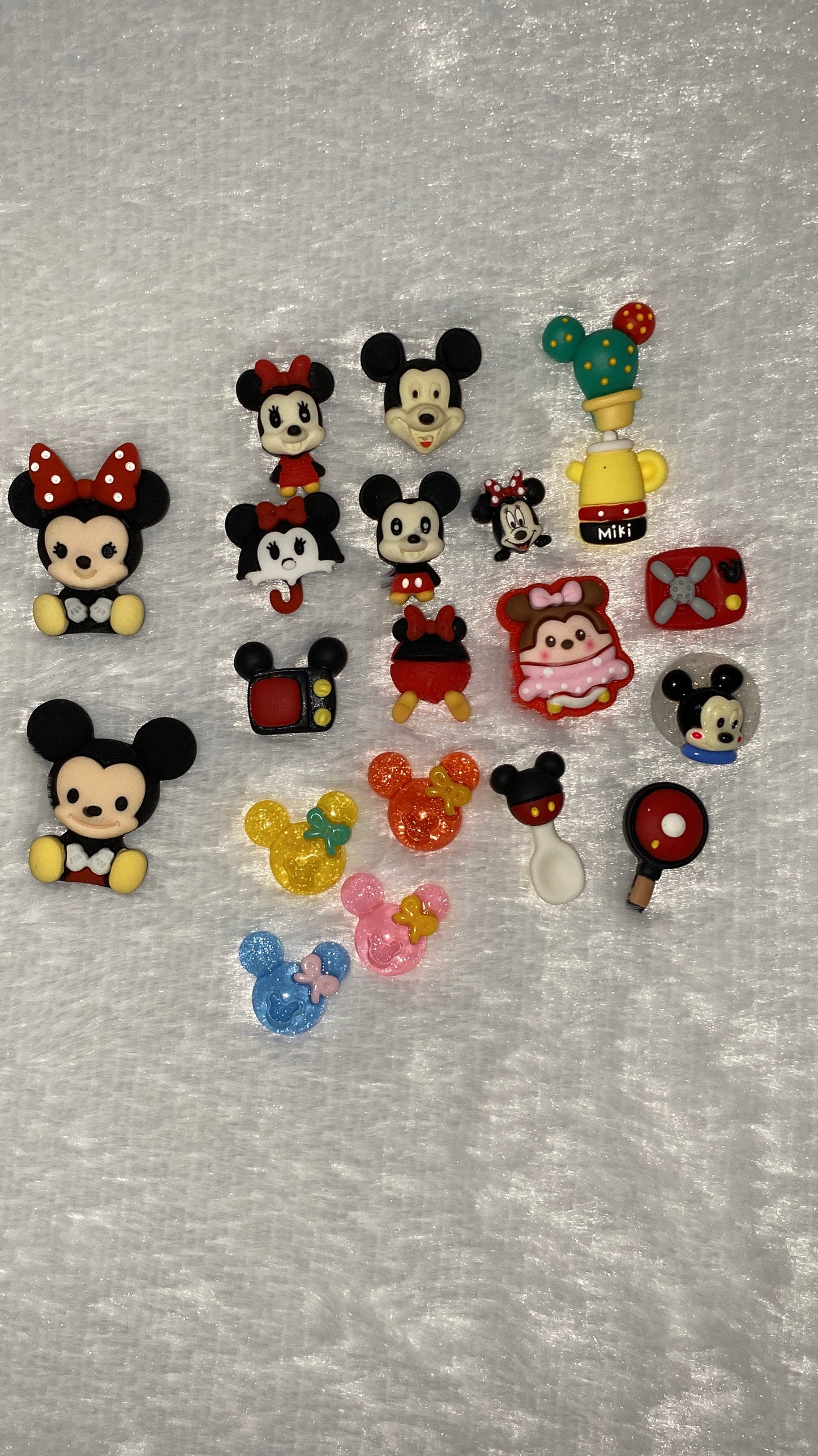 Flat Back Resin Charms