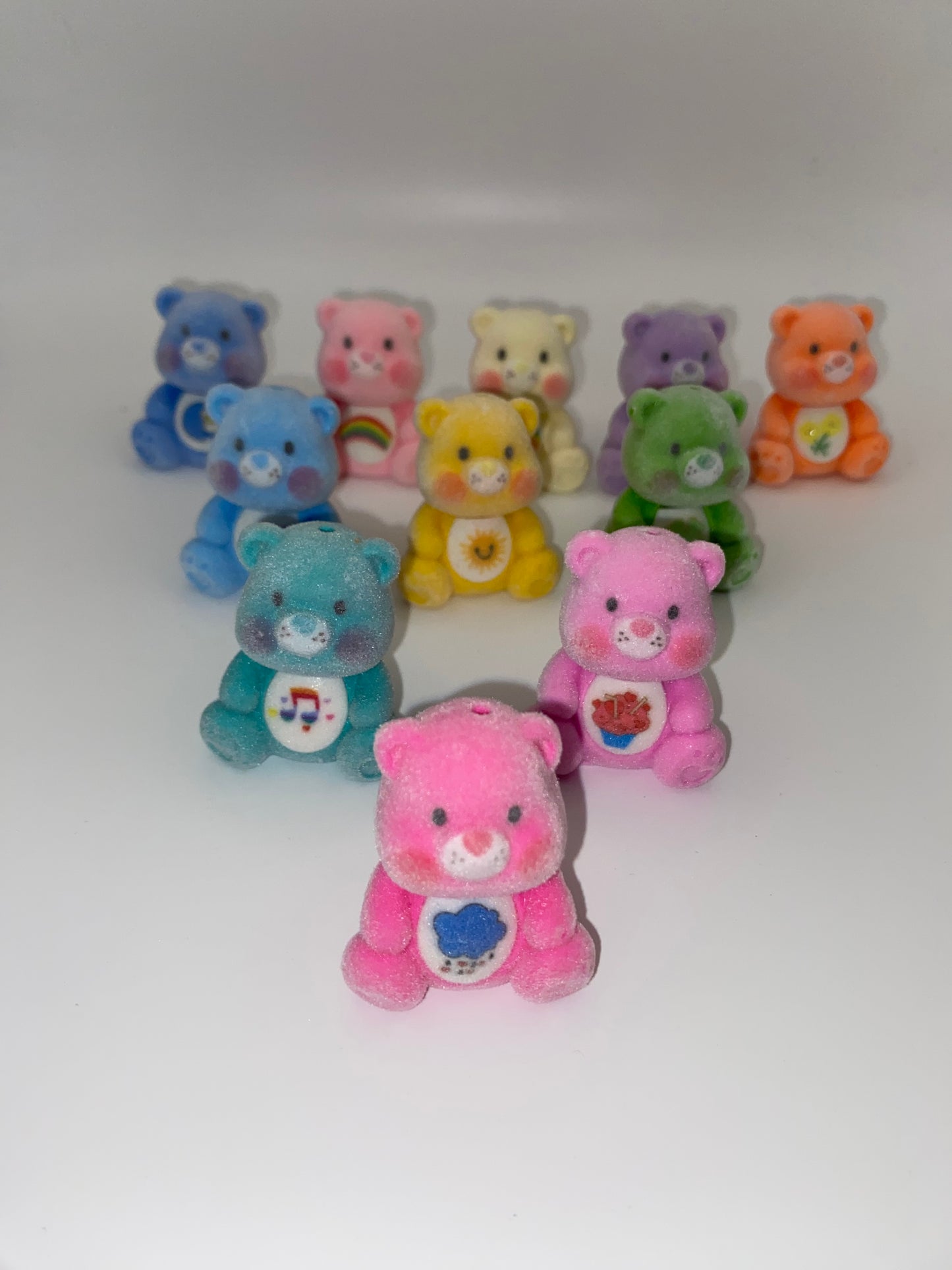 3D Bear Bead Random Color