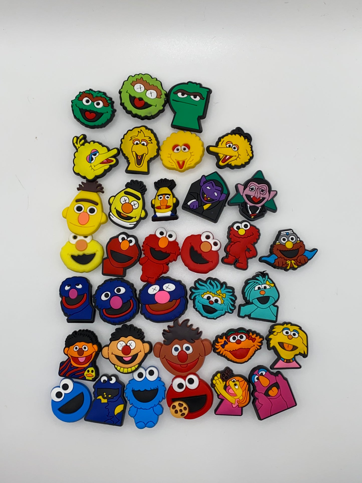 Shoe Charms In Various Themes- 5Pcs