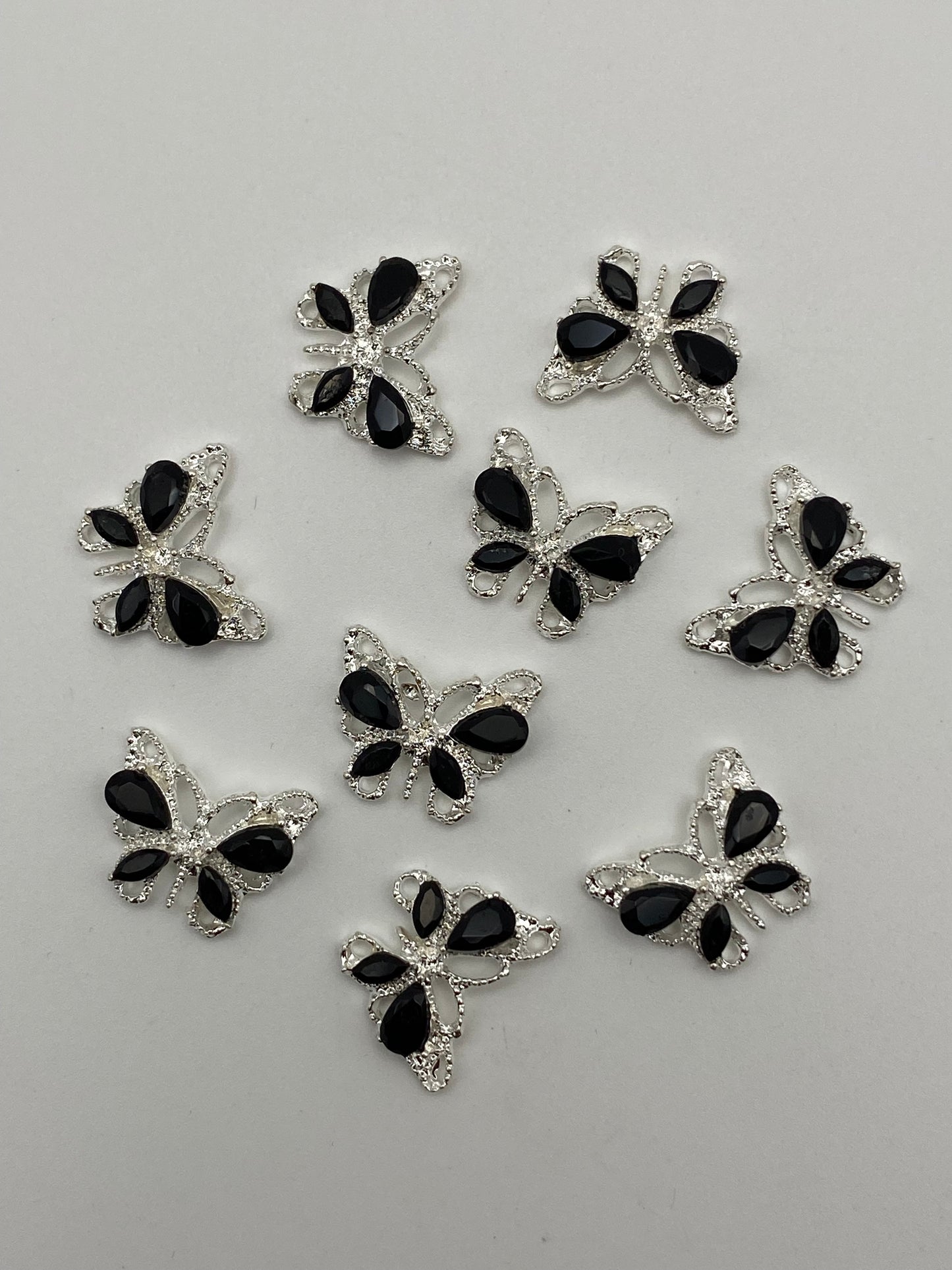 Metal Nail Charms In Different Styles- Great For DIY Beads, Pens, & More!