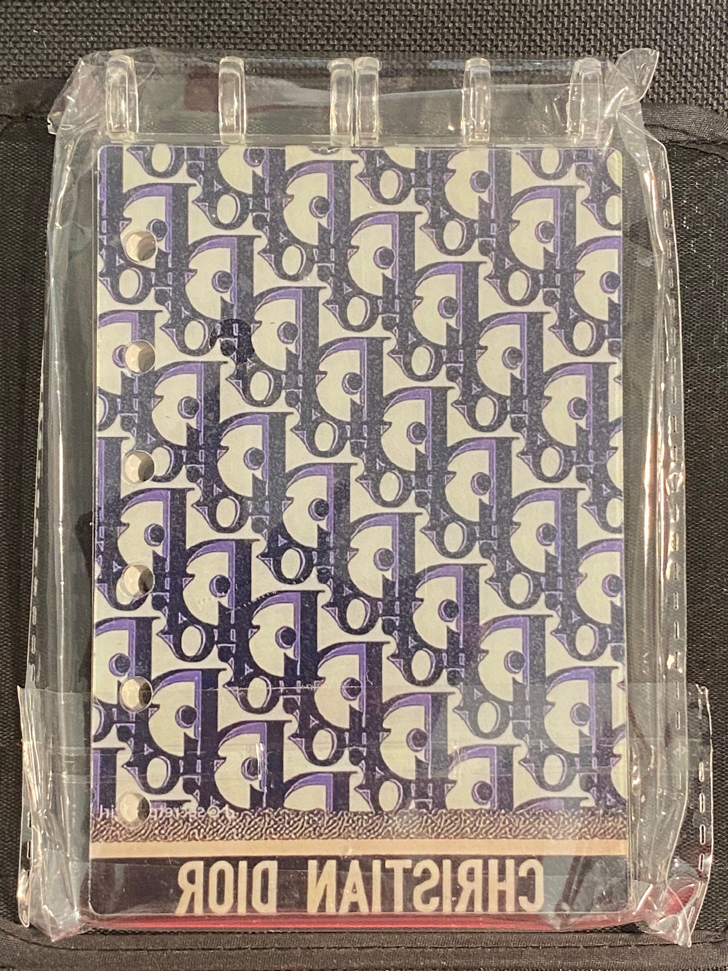 Acrylic Notebook Kit W/Option To Add A Matching Pen
