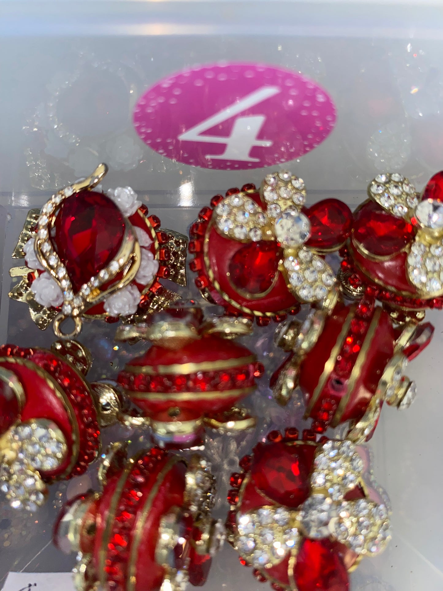 Fancy Beads- In Various Shapes & Styles (1Pc)