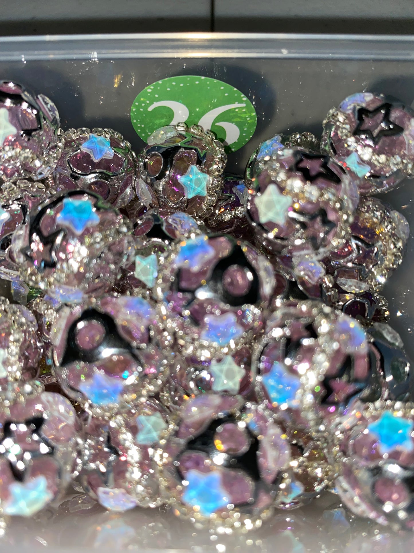 Fancy Beads- In Various Shapes & Styles (1Pc)