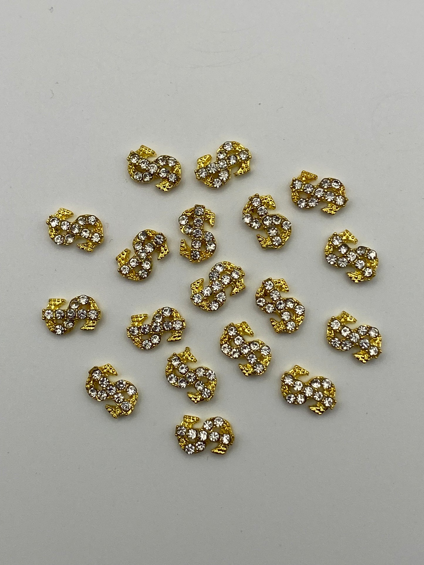 Metal Nail Charms In Different Styles- Great For DIY Beads, Pens, & More!