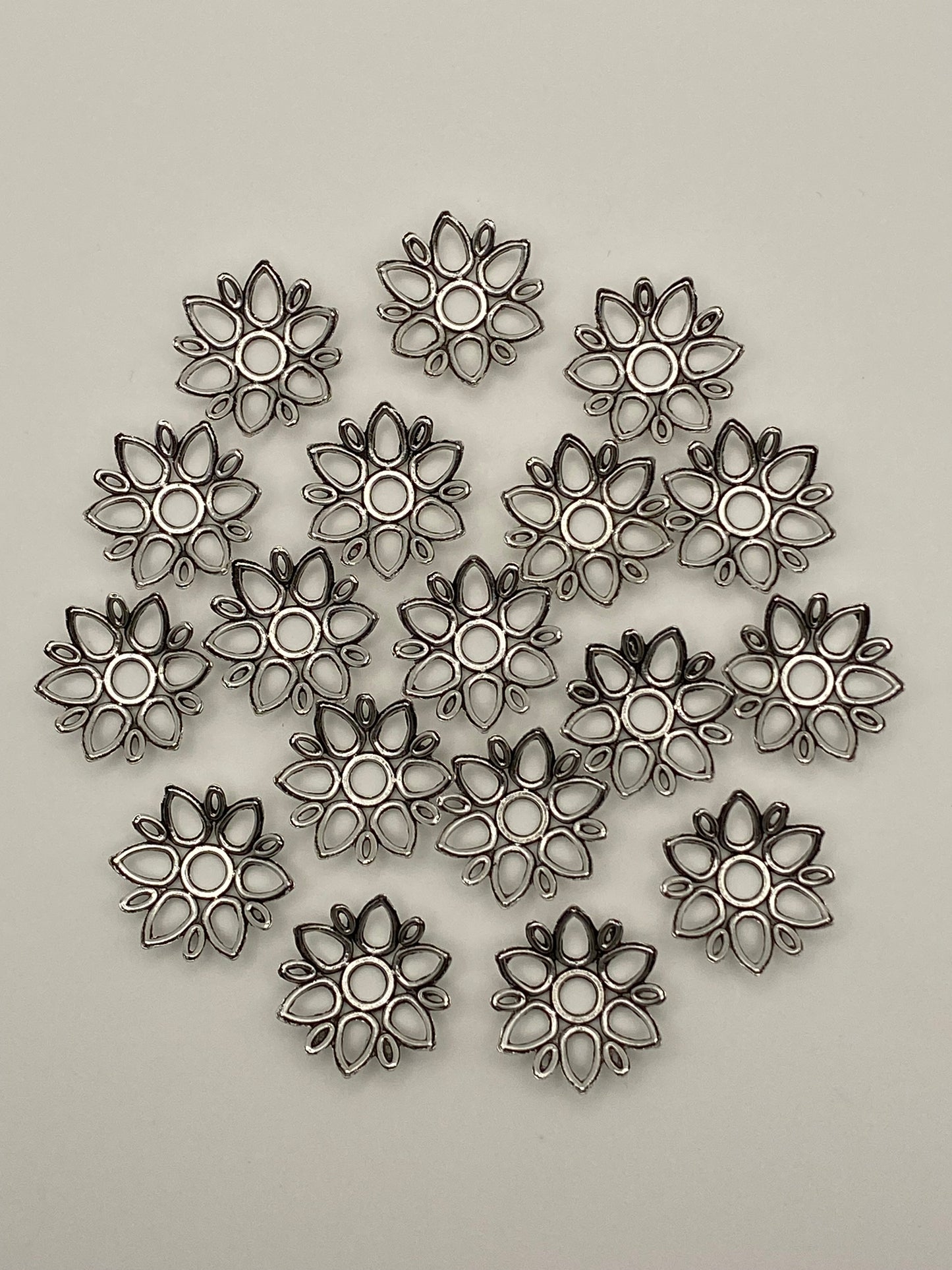 Bead Caps In Various Shapes & Colors