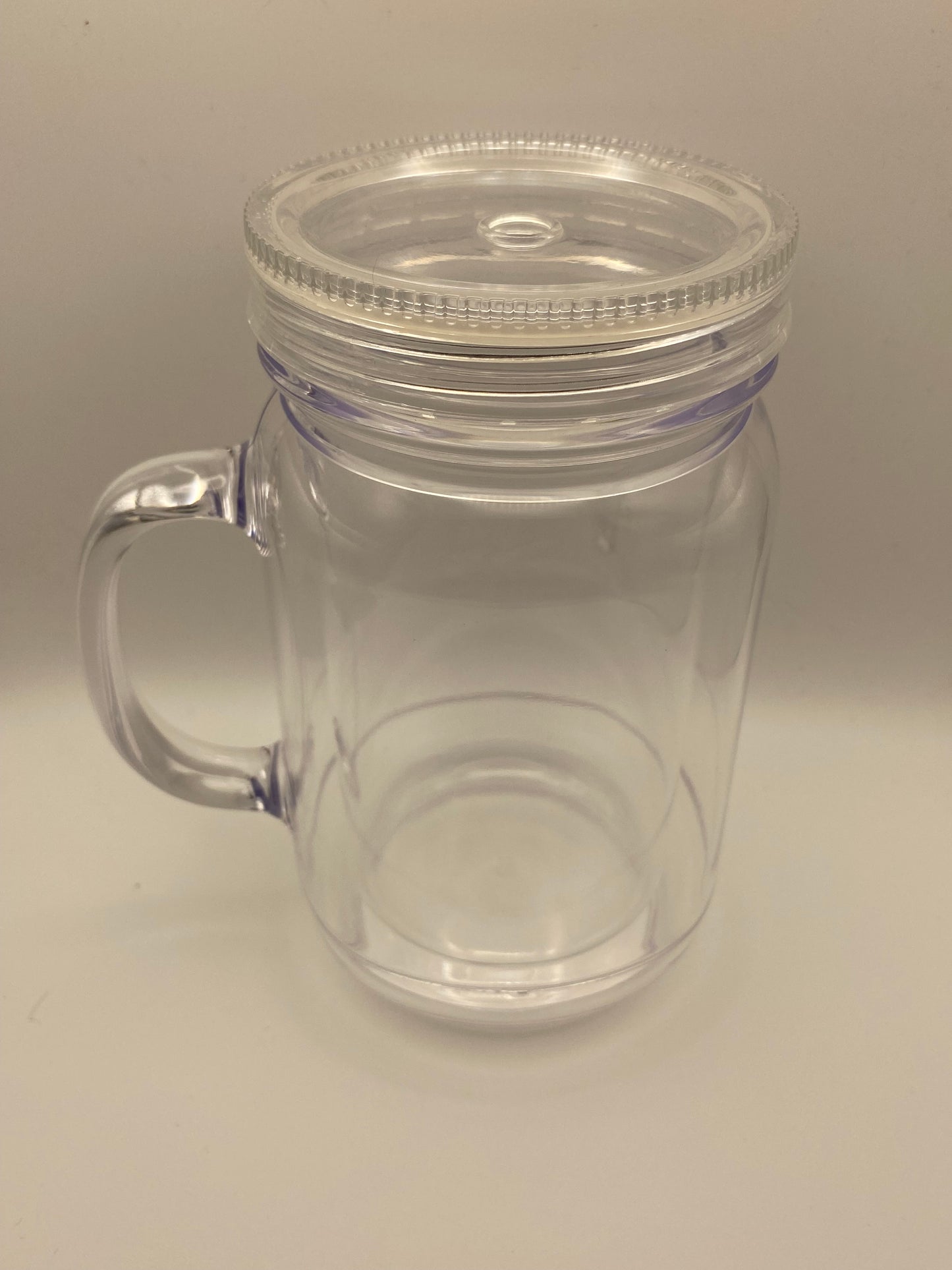 Blank Acrylic, Glass, & Stainless Steel Cups For DIY In Several Styles