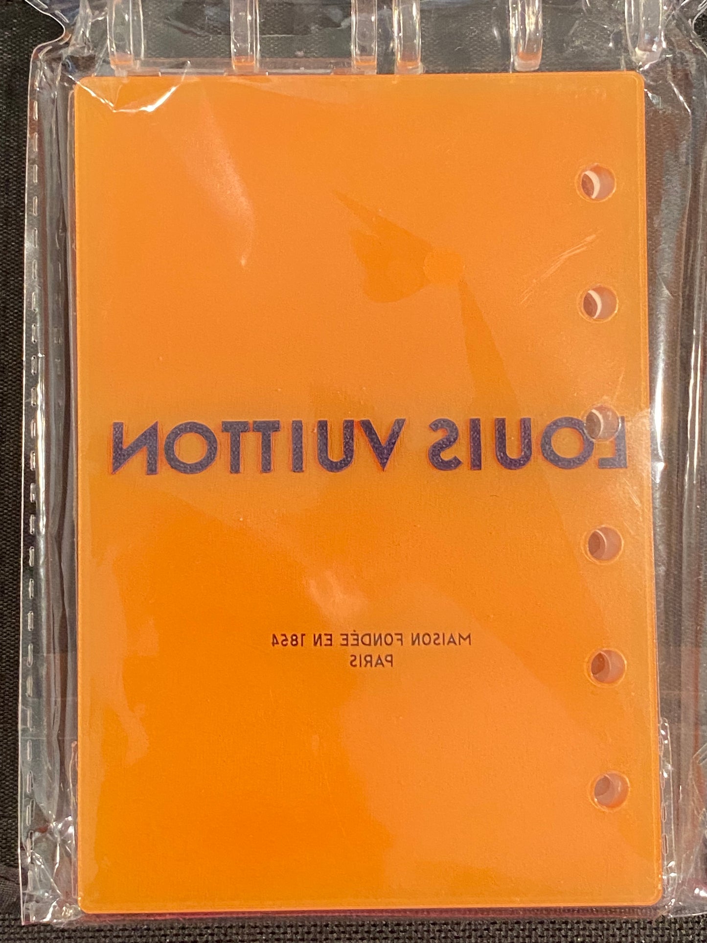 Acrylic Notebook Kit W/Option To Add A Matching Pen