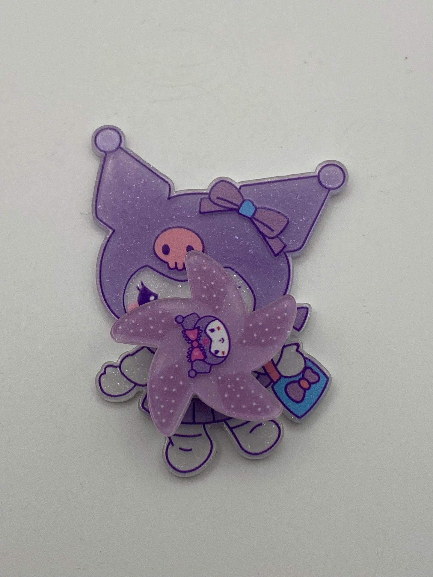 Unique Character Acrylics W/Add-On (1Pc)