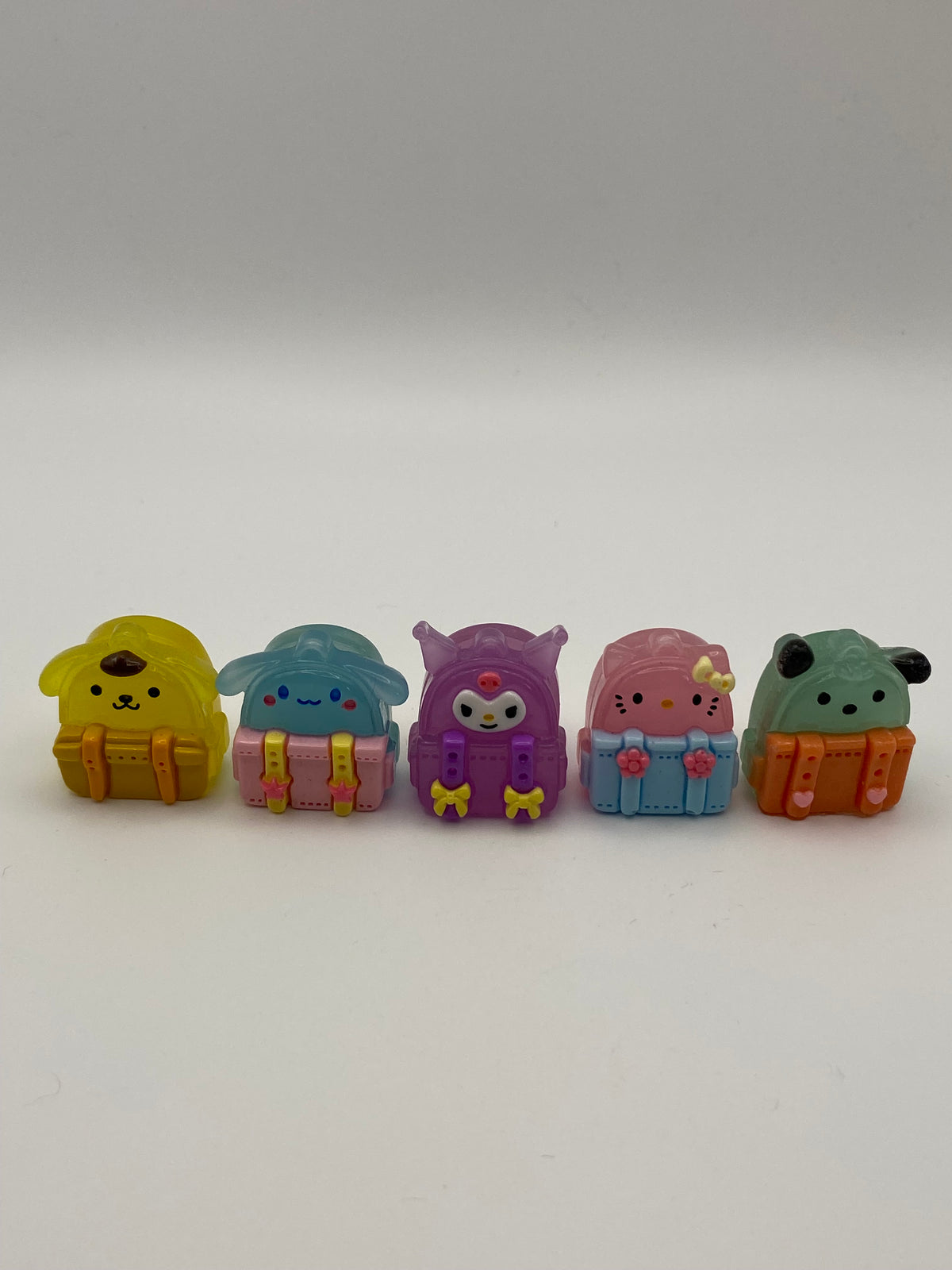 Large & 3D Character Flat Back Charms- 1Pc
