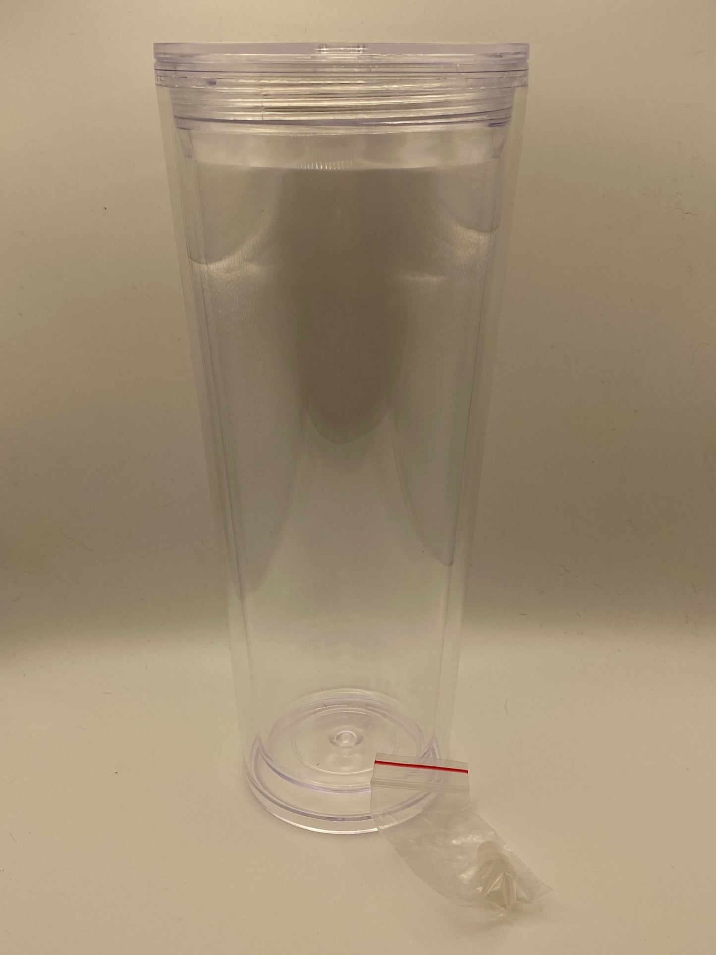 Blank Acrylic, Glass, & Stainless Steel Cups For DIY In Several Styles