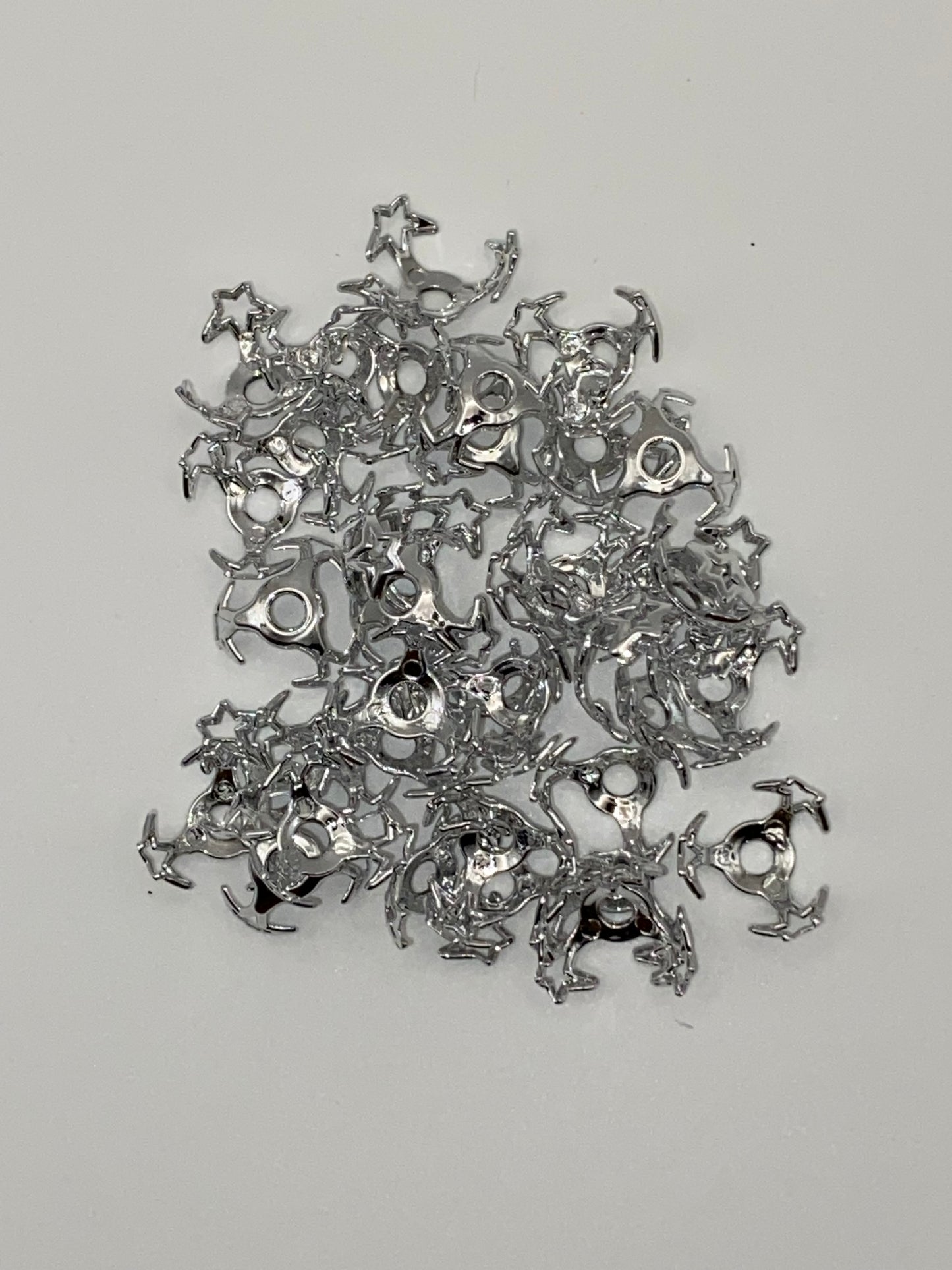 Bead Caps In Various Shapes & Colors