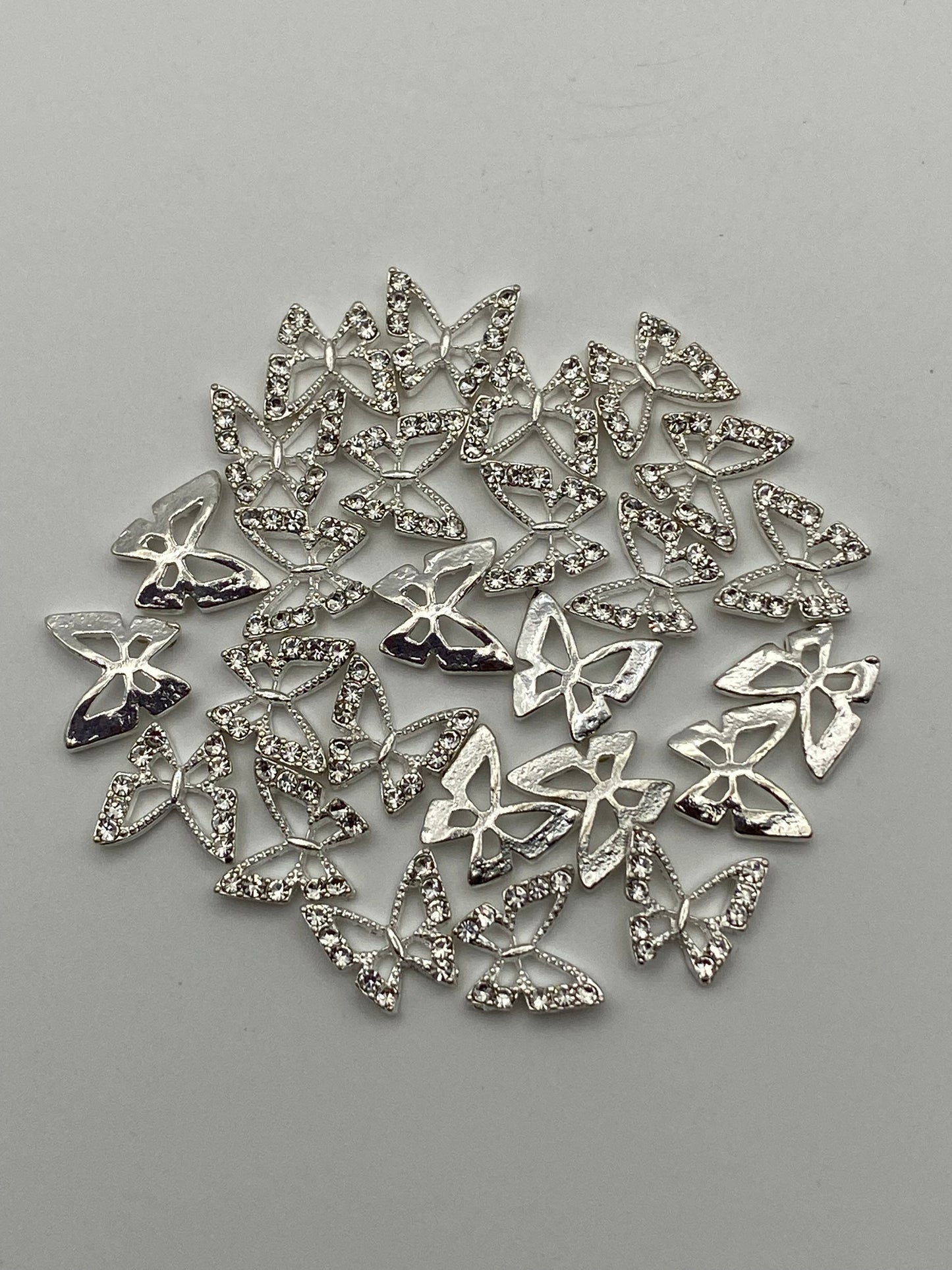 Metal Nail Charms In Different Styles- Great For DIY Beads, Pens, & More!