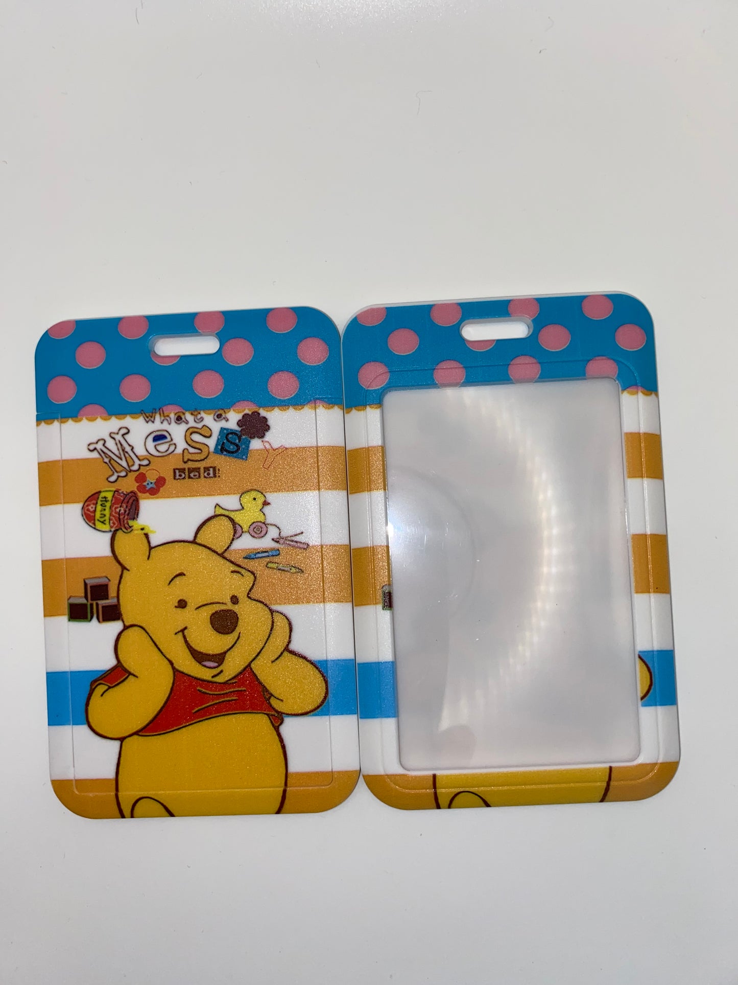 Hard Protective Card Holders- Variety Of Styles & Themes 1Pc