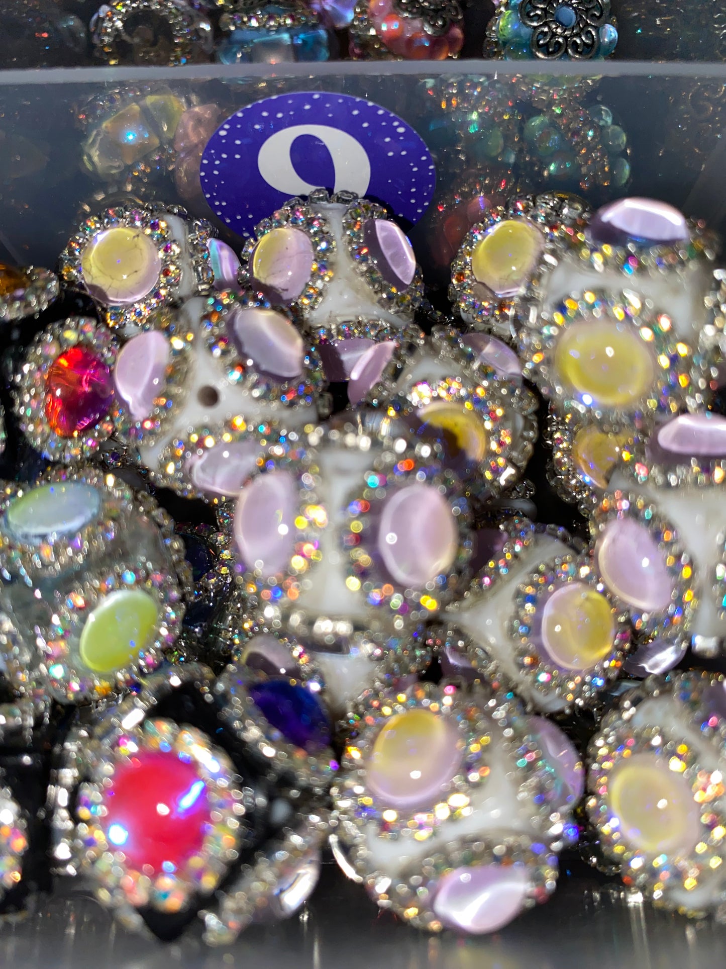 Fancy Beads- In Various Shapes & Styles (1Pc)