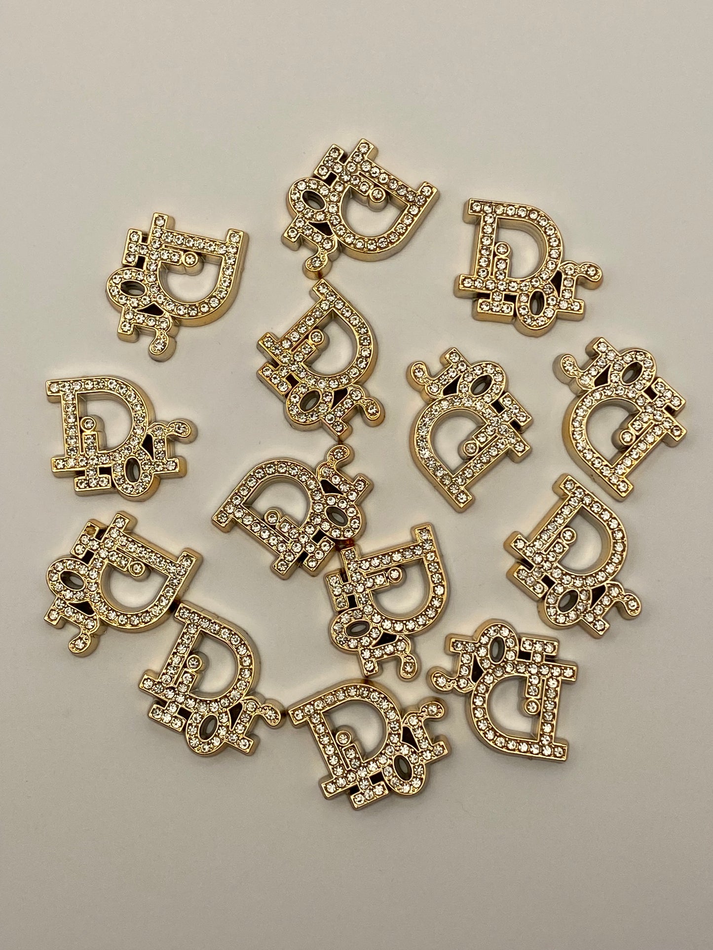 Inspired Theme Metal & Acrylic Charms