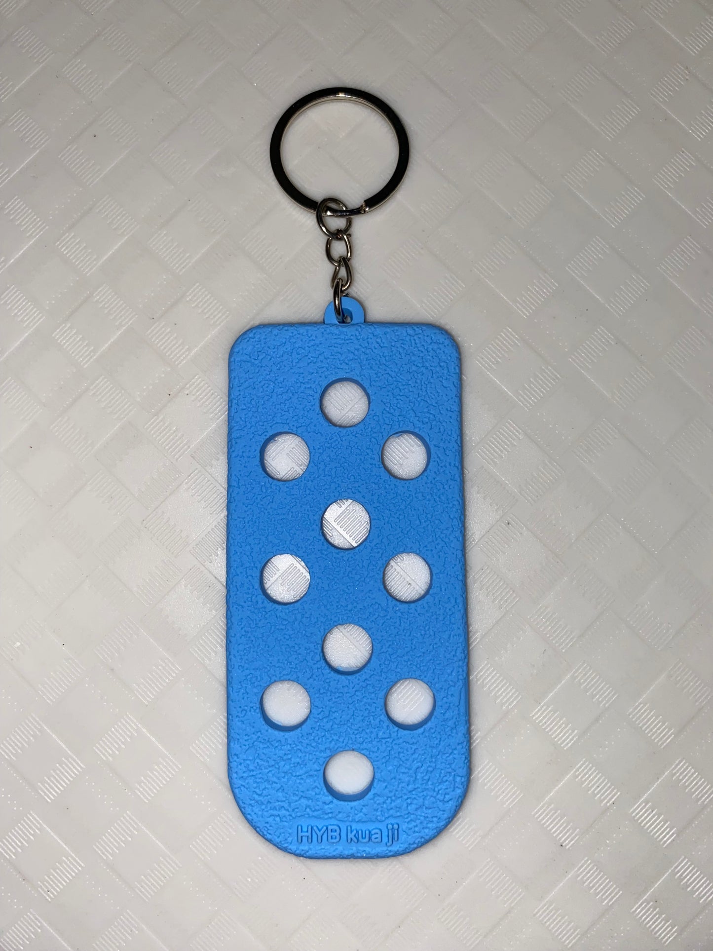 Shoe Charm Keychain- Charms Not Included