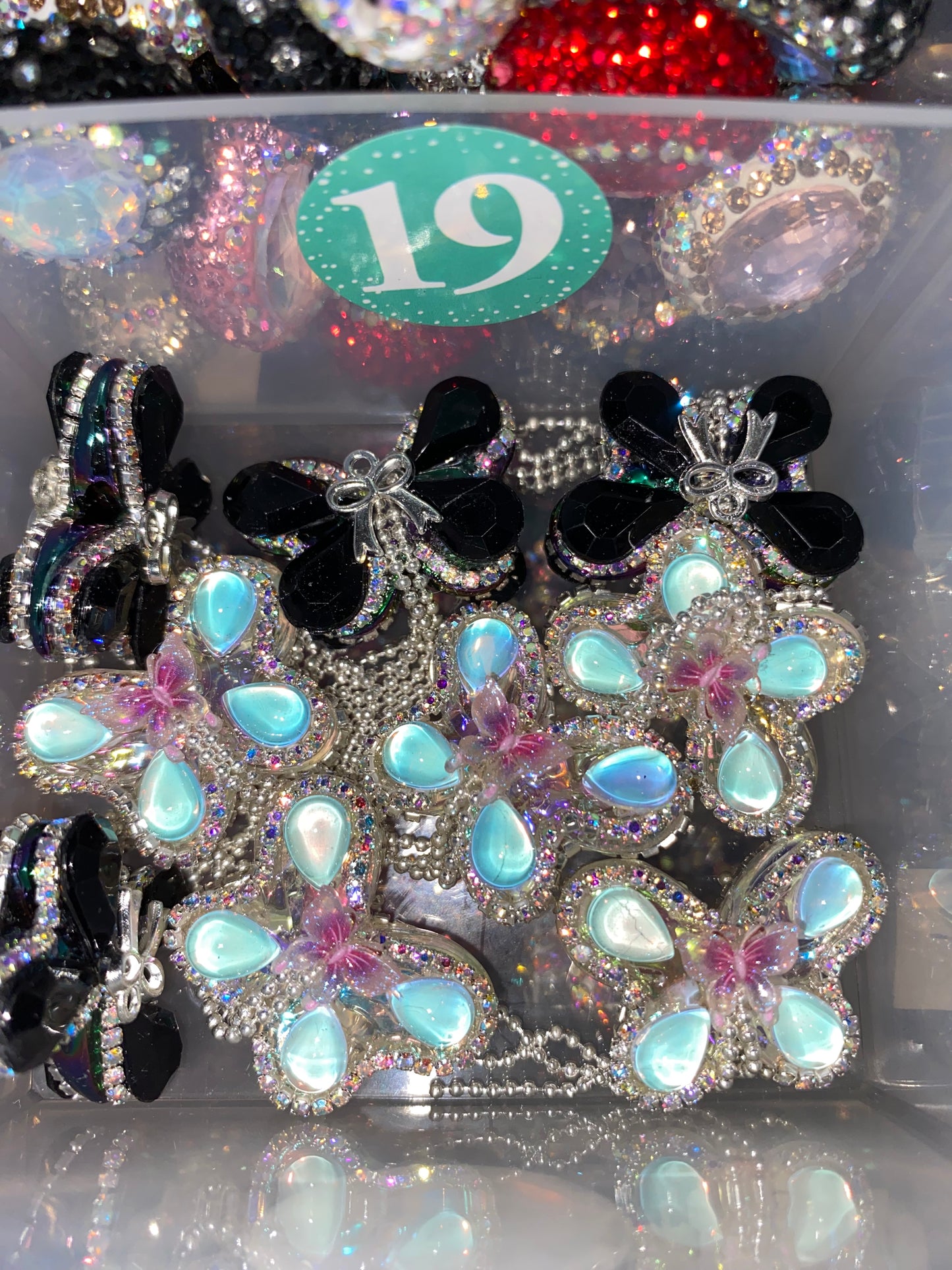 Fancy Beads- In Various Shapes & Styles (1Pc)