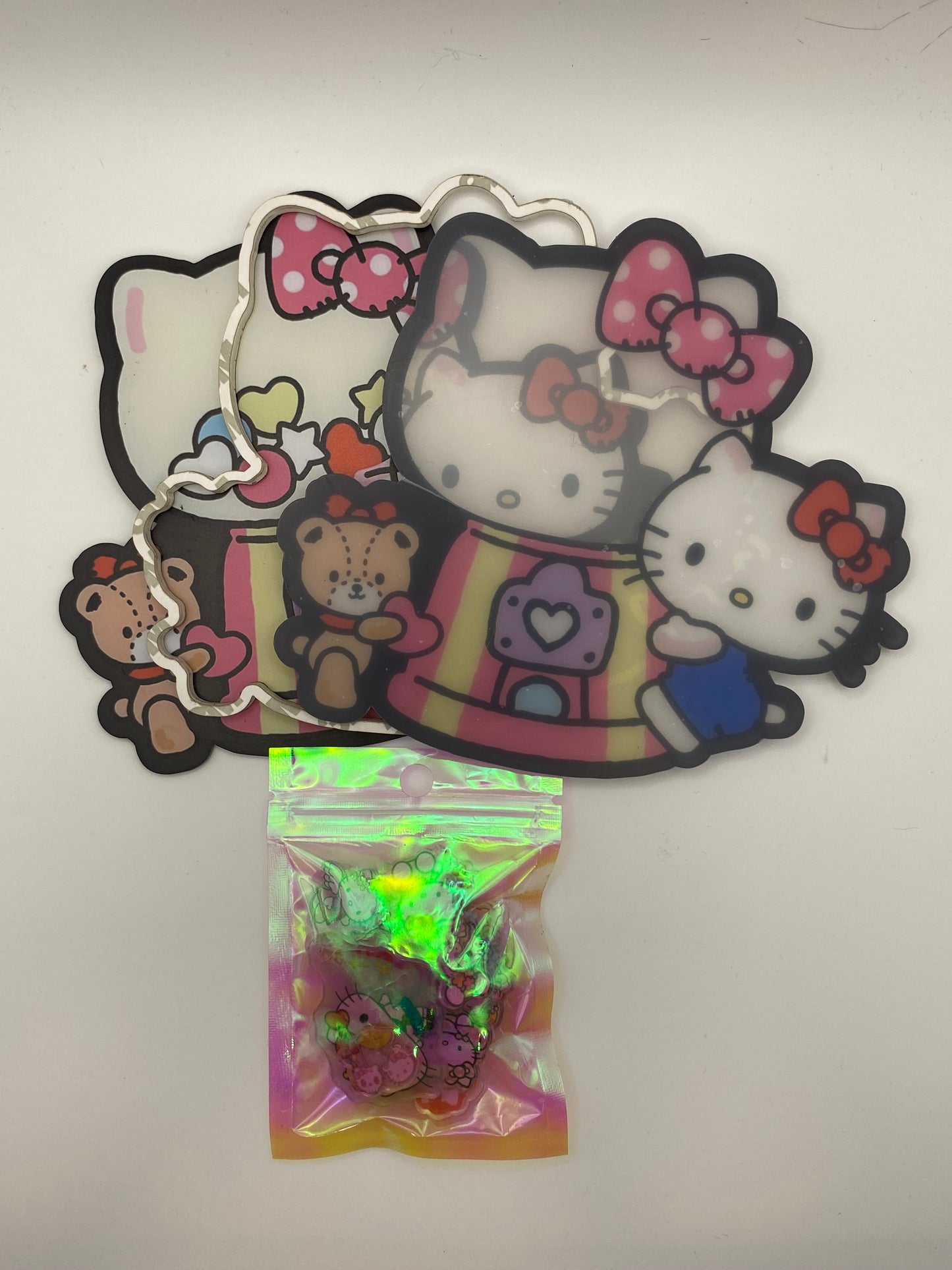 Character Acrylic Shaker Keychain Kit- Various Styles