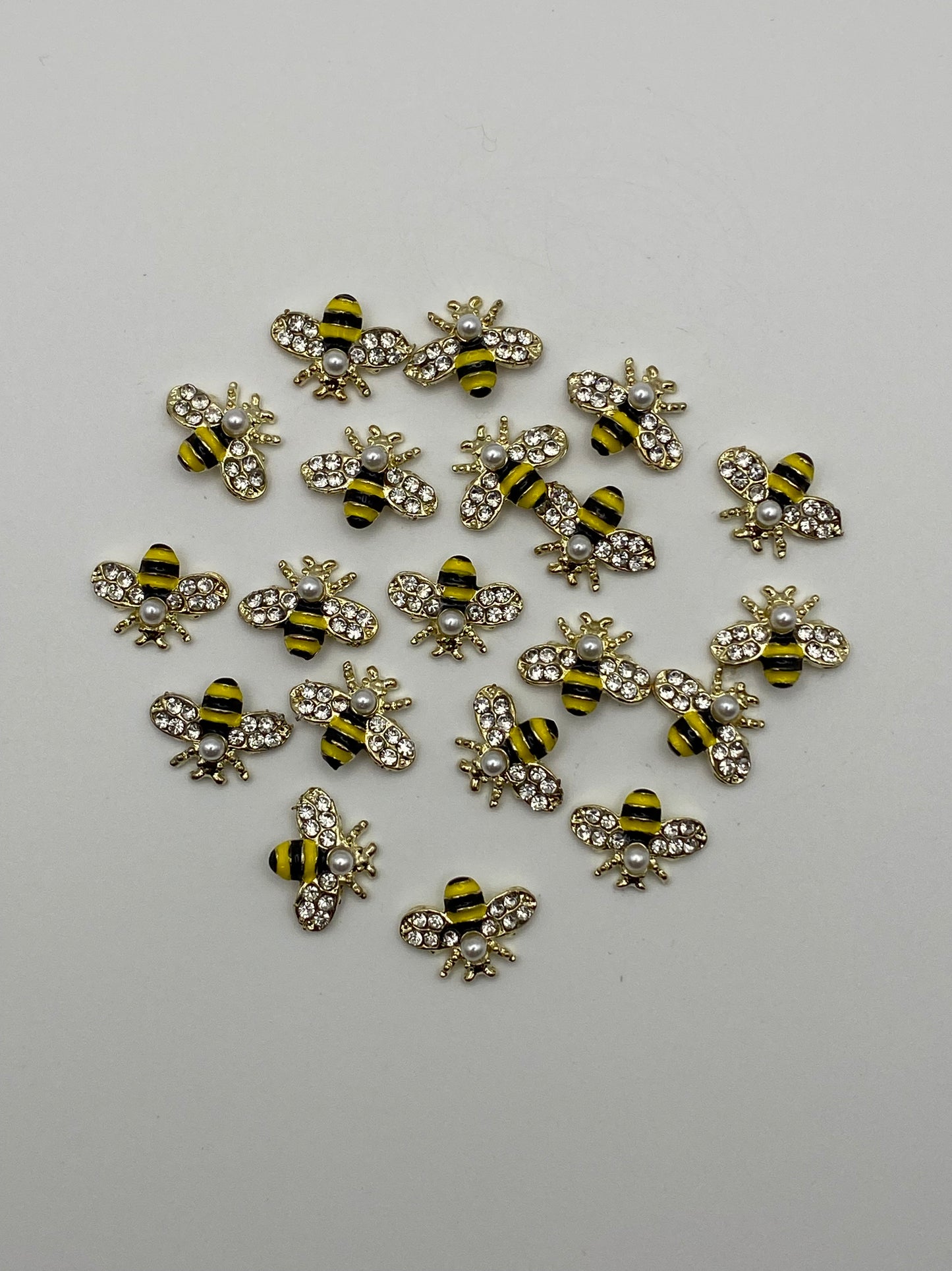 Metal Nail Charms In Different Styles- Great For DIY Beads, Pens, & More!