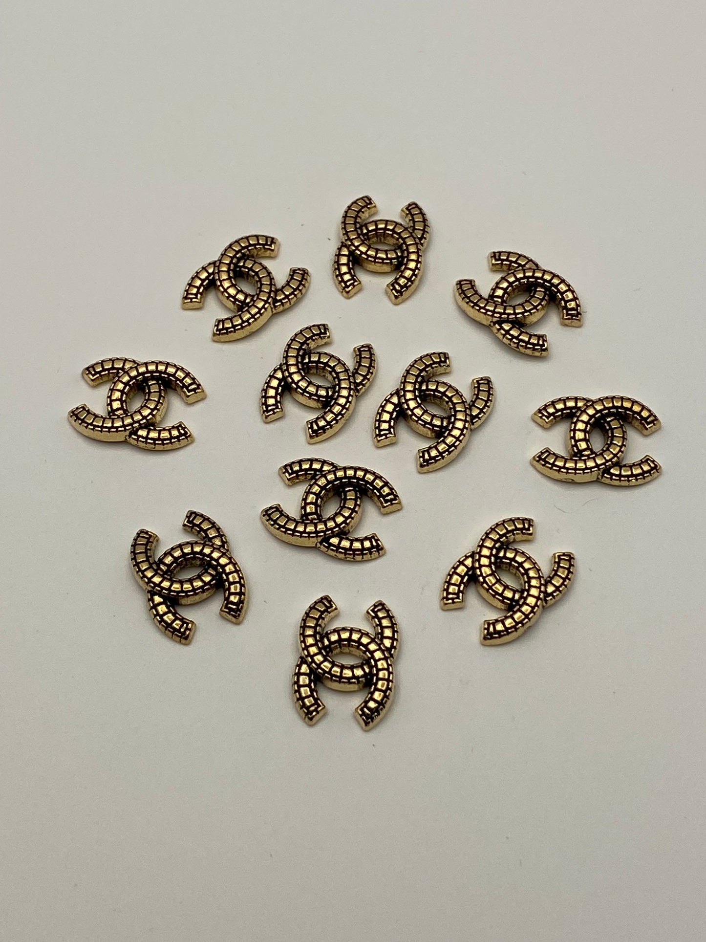 Inspired Theme Metal & Acrylic Charms