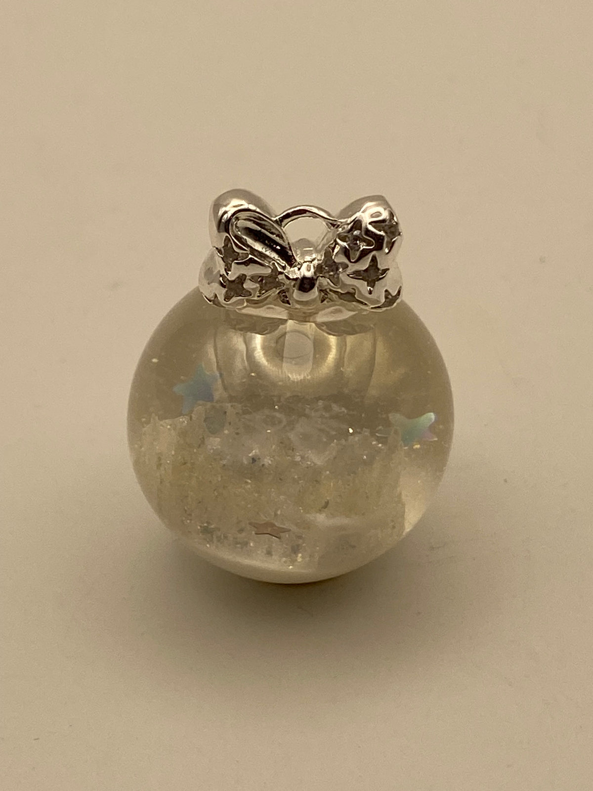 Fancy Pendants W/Metal Toppers (1Pc)
