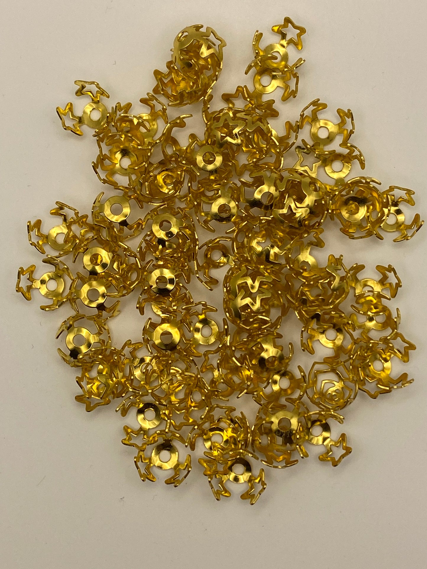 Bead Caps In Various Shapes & Colors