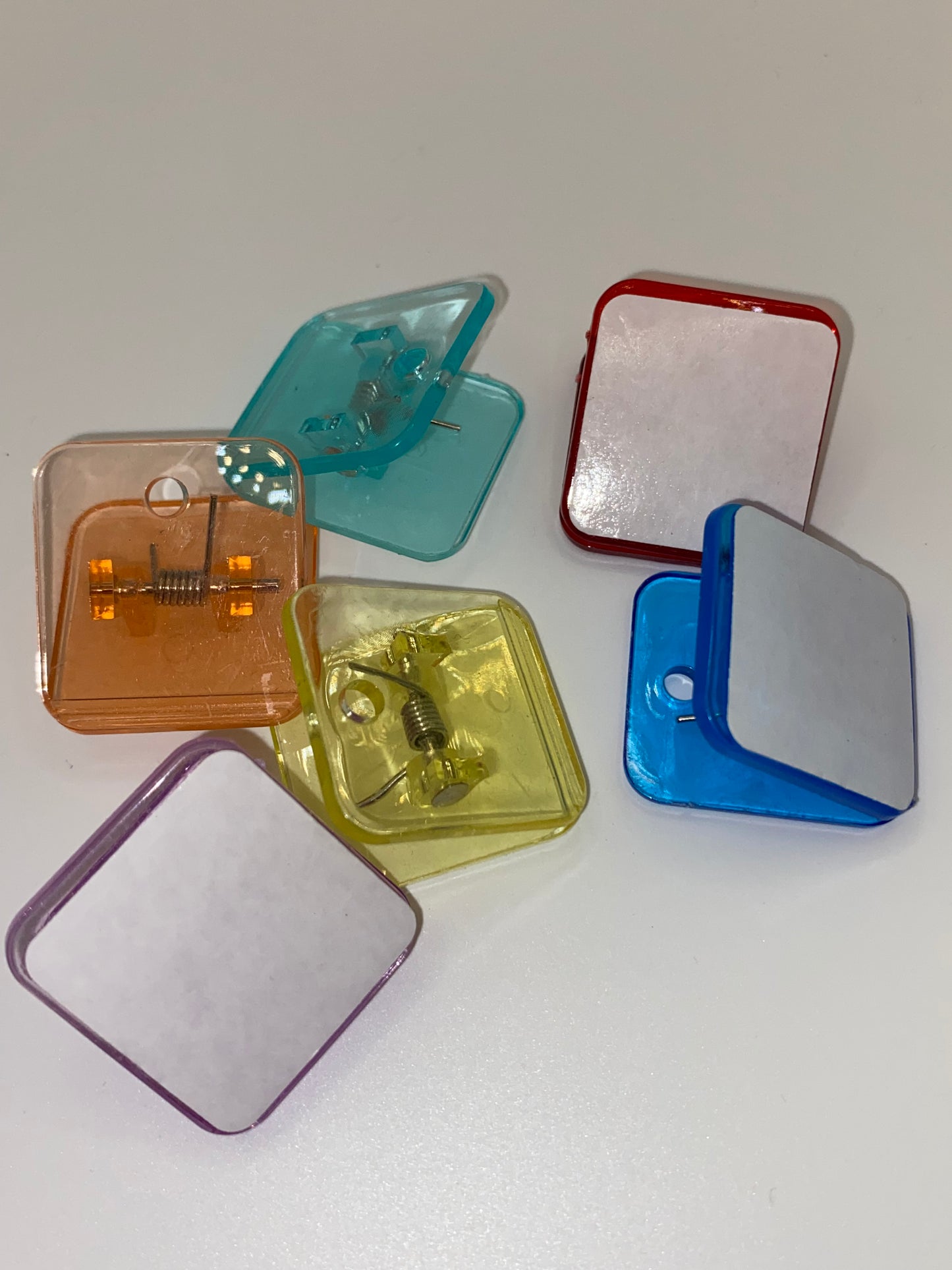Blank Clips For DIY Customization- Great For Magnets & Chip Clips