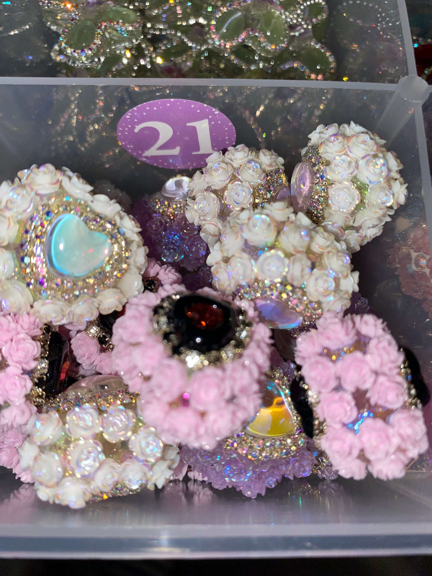 Fancy Beads- In Various Shapes & Styles (1Pc)