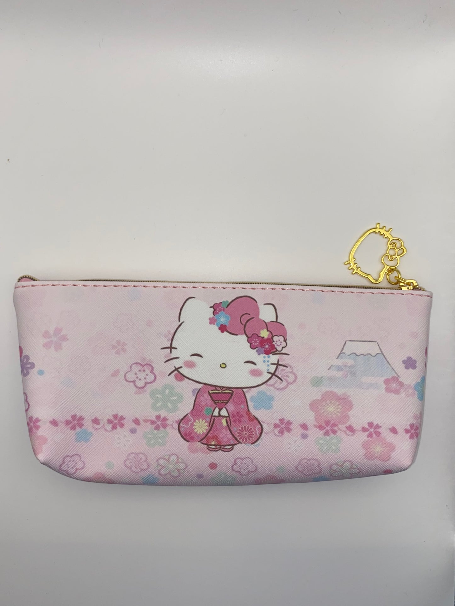 Kitty & Friends Zippered Pouches/Make-Up Bags