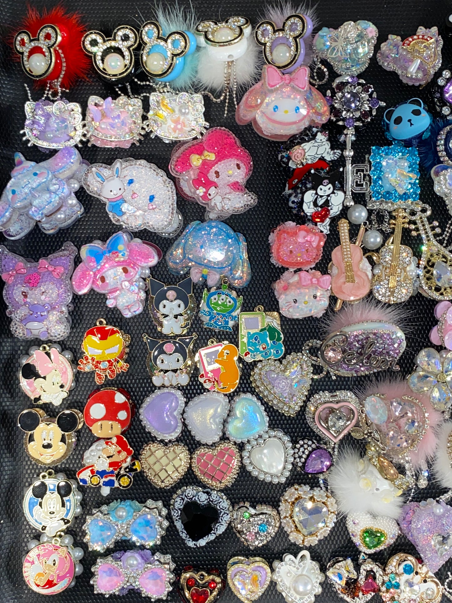 300ML Bucket Of Random Fancy Beads (15+Pcs) READ DESCRIPTION*