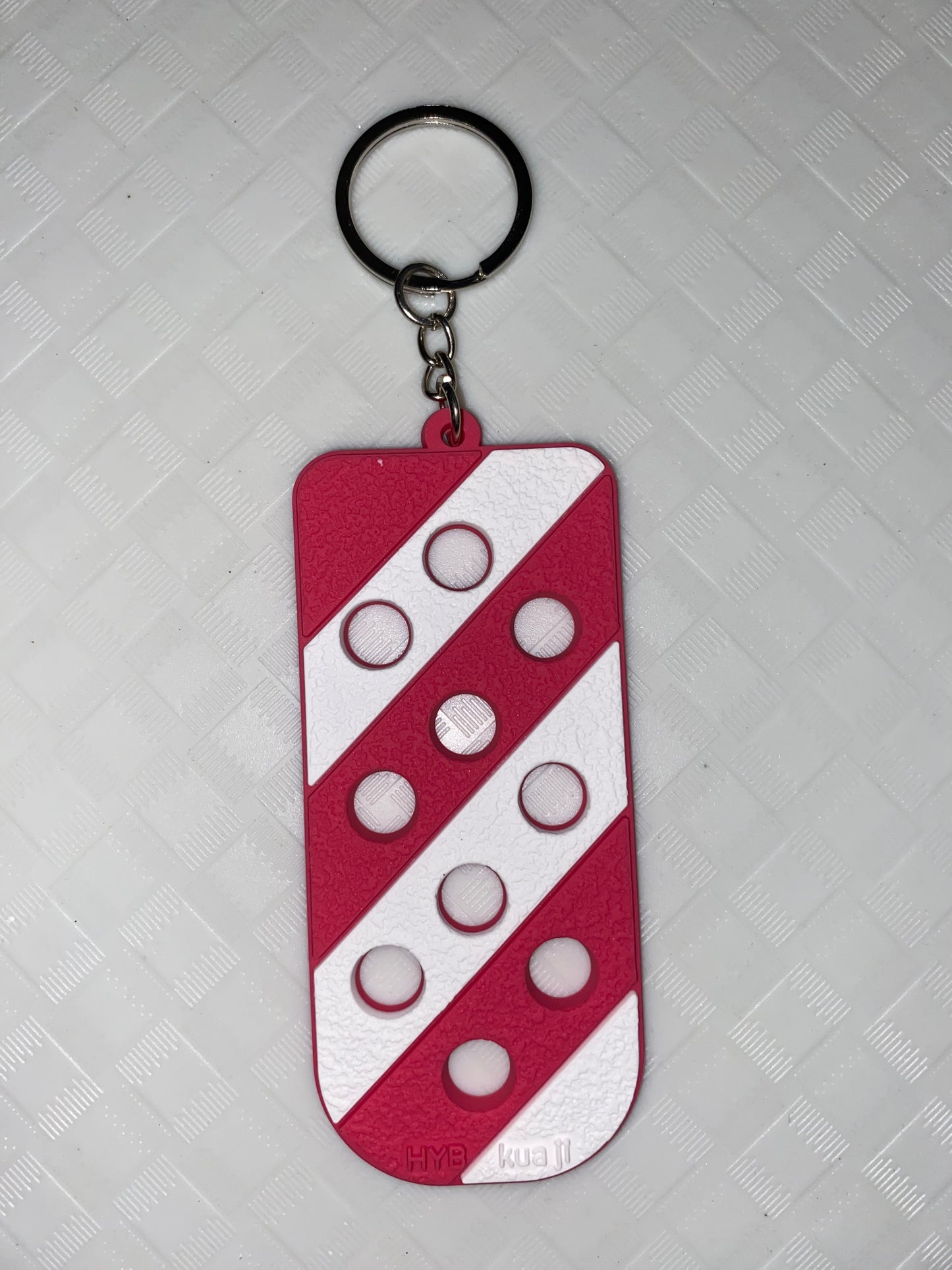 Shoe Charm Keychain- Charms Not Included