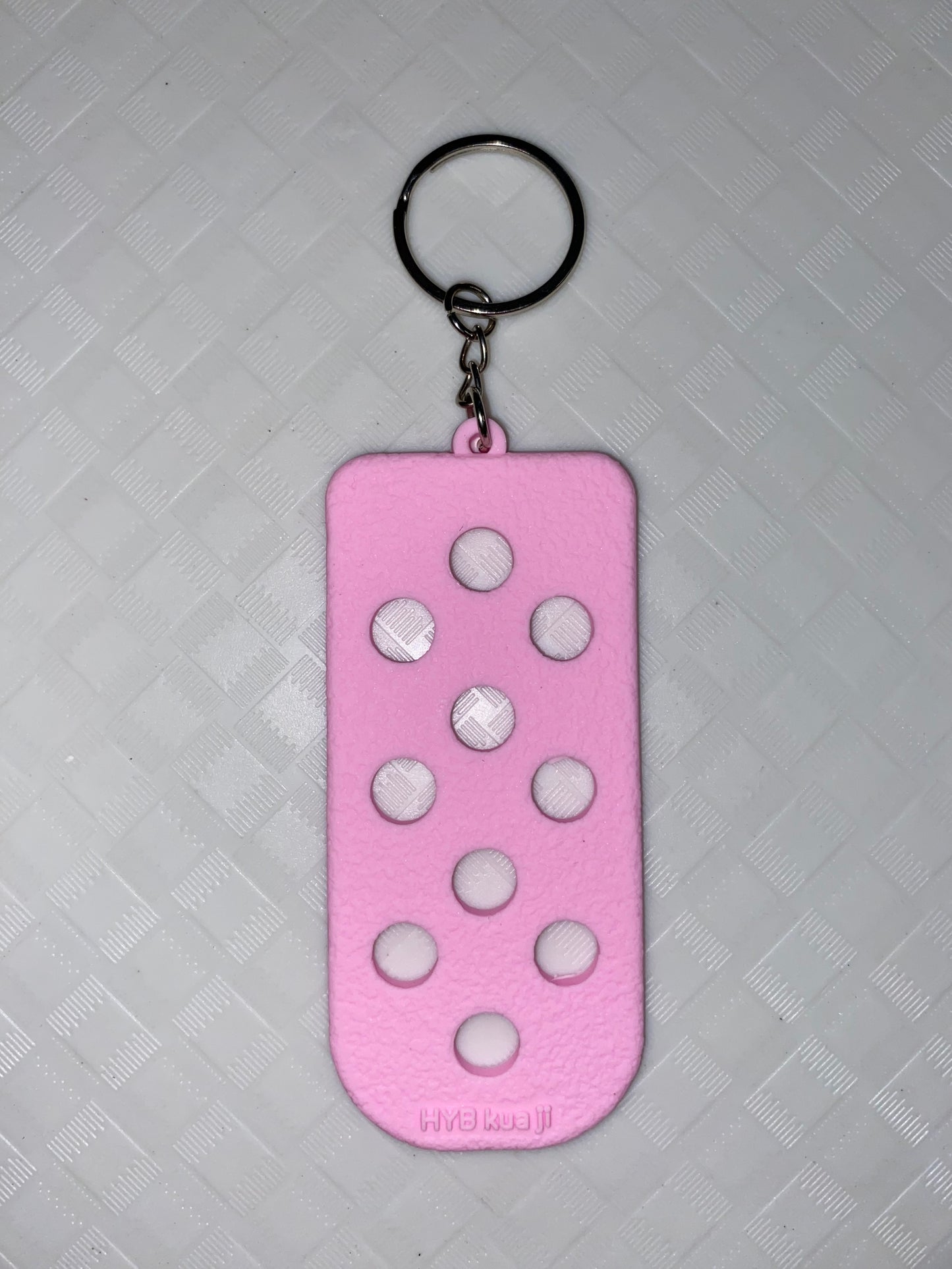 Shoe Charm Keychain- Charms Not Included