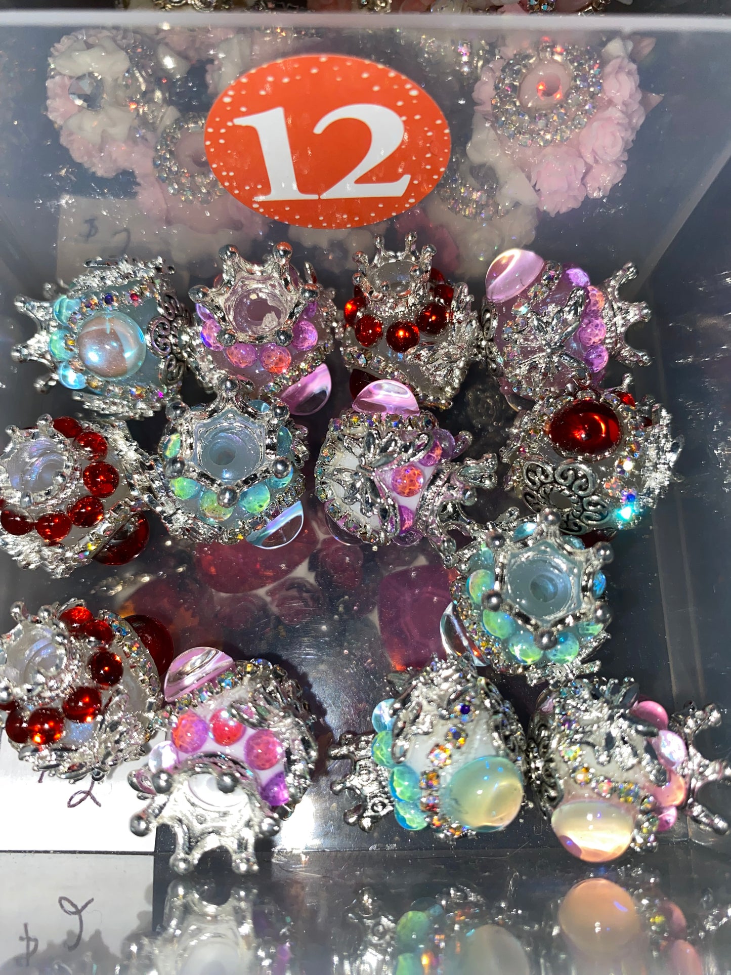 Fancy Beads- In Various Shapes & Styles (1Pc)