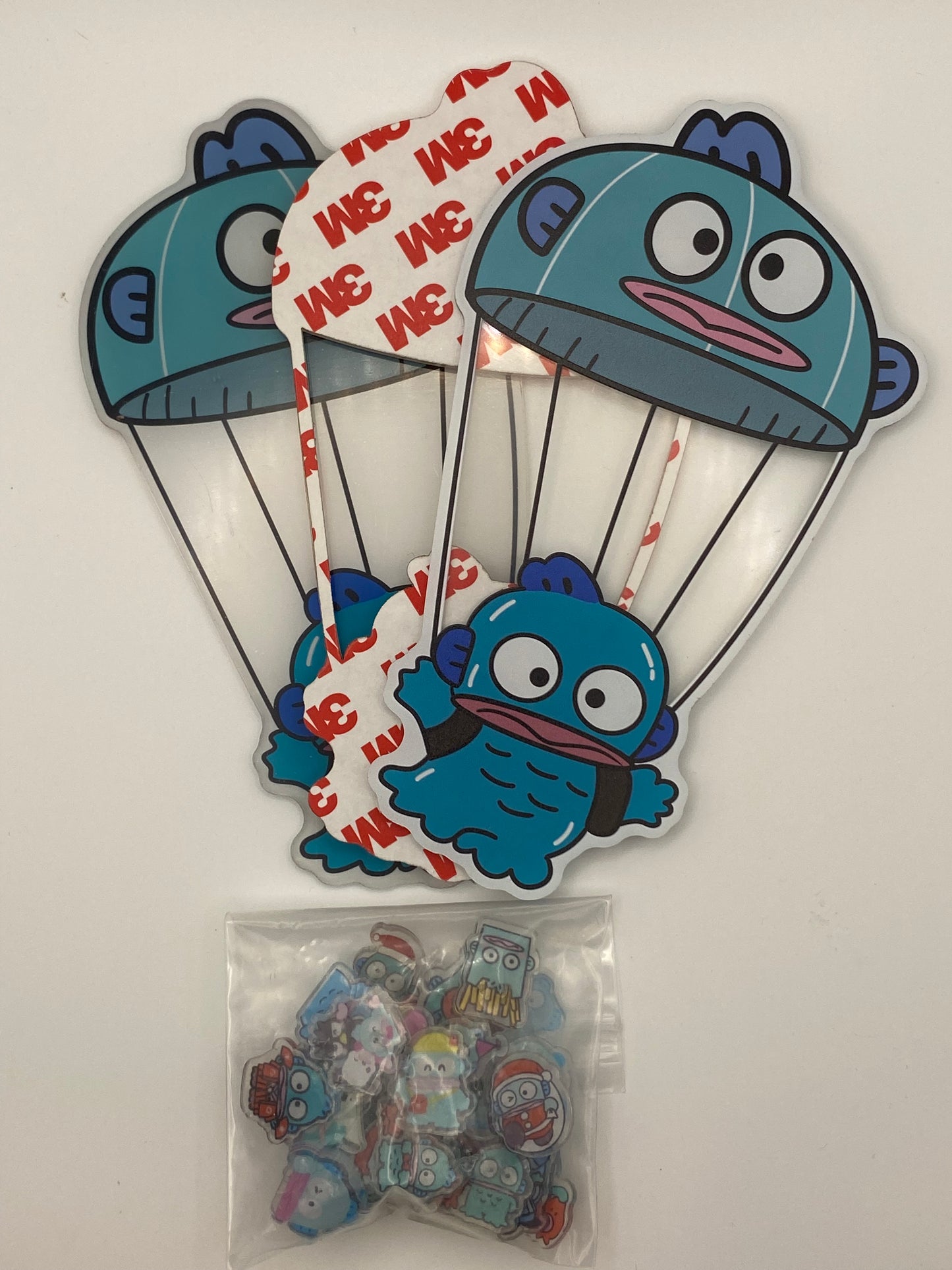 Character Acrylic Shaker Keychain Kit- Various Styles