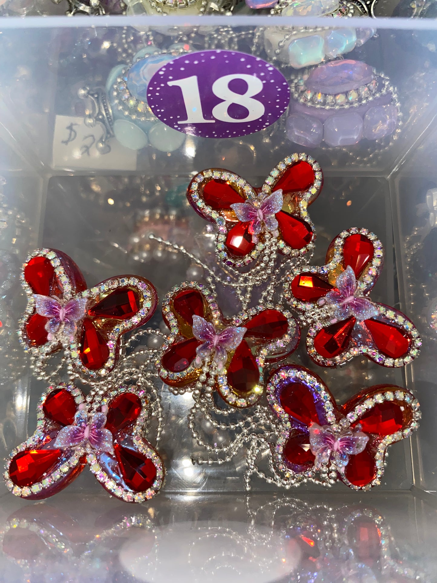 Fancy Beads- In Various Shapes & Styles (1Pc)