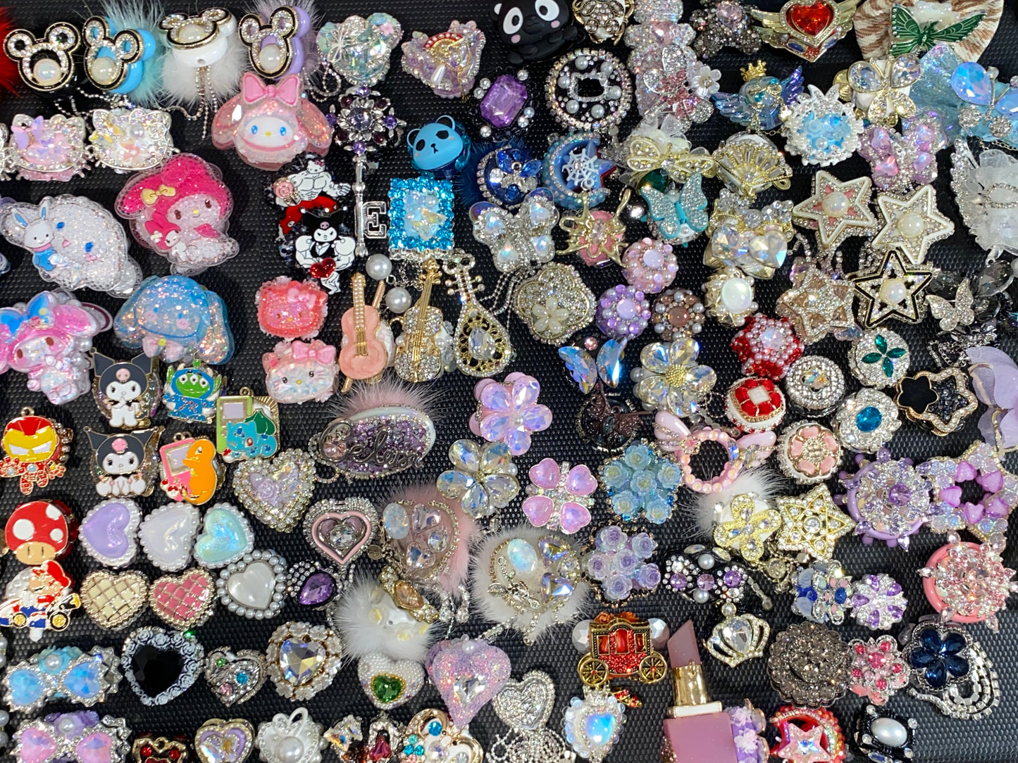 300ML Bucket Of Random Fancy Beads (15+Pcs) READ DESCRIPTION*